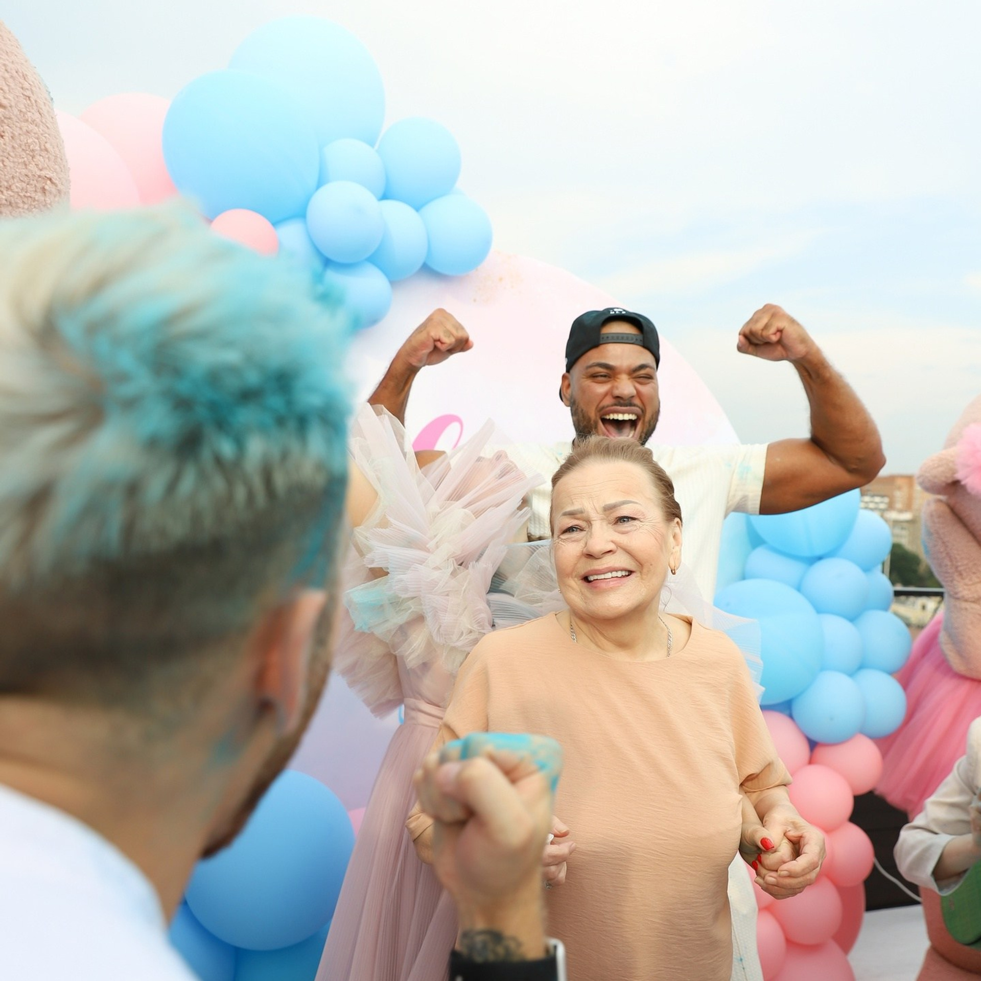 Дом 2: Юлия Ефременкова — Гендер пати в 2022 году. ФОТОГРАФ ОКСАНА БРЭДШОУ