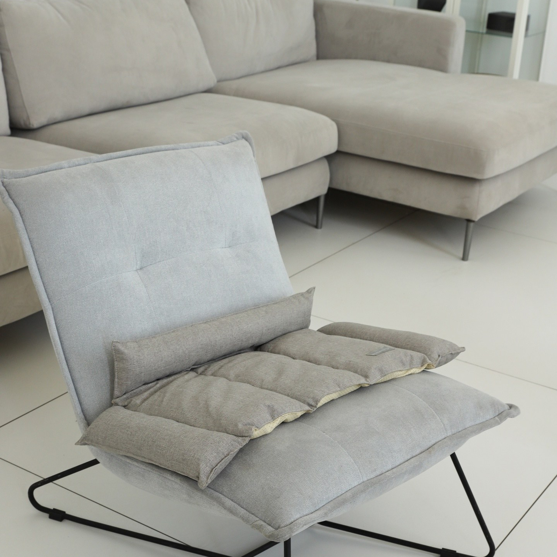 Лежак для кошек. ФОТОГРАФ ОКСАНА БРЭДШОУ