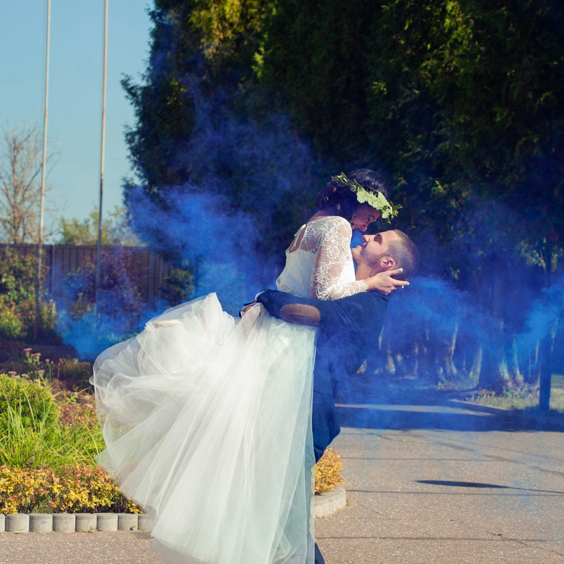 Жанна и Дима. ФОТОГРАФ ОКСАНА БРЭДШОУ