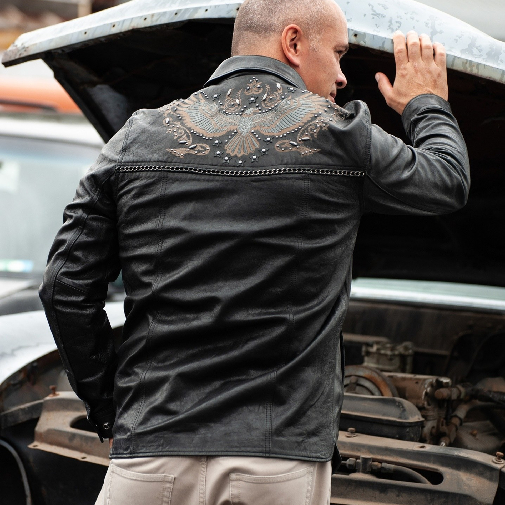 Schott NYC. ФОТОГРАФ ОКСАНА БРЭДШОУ