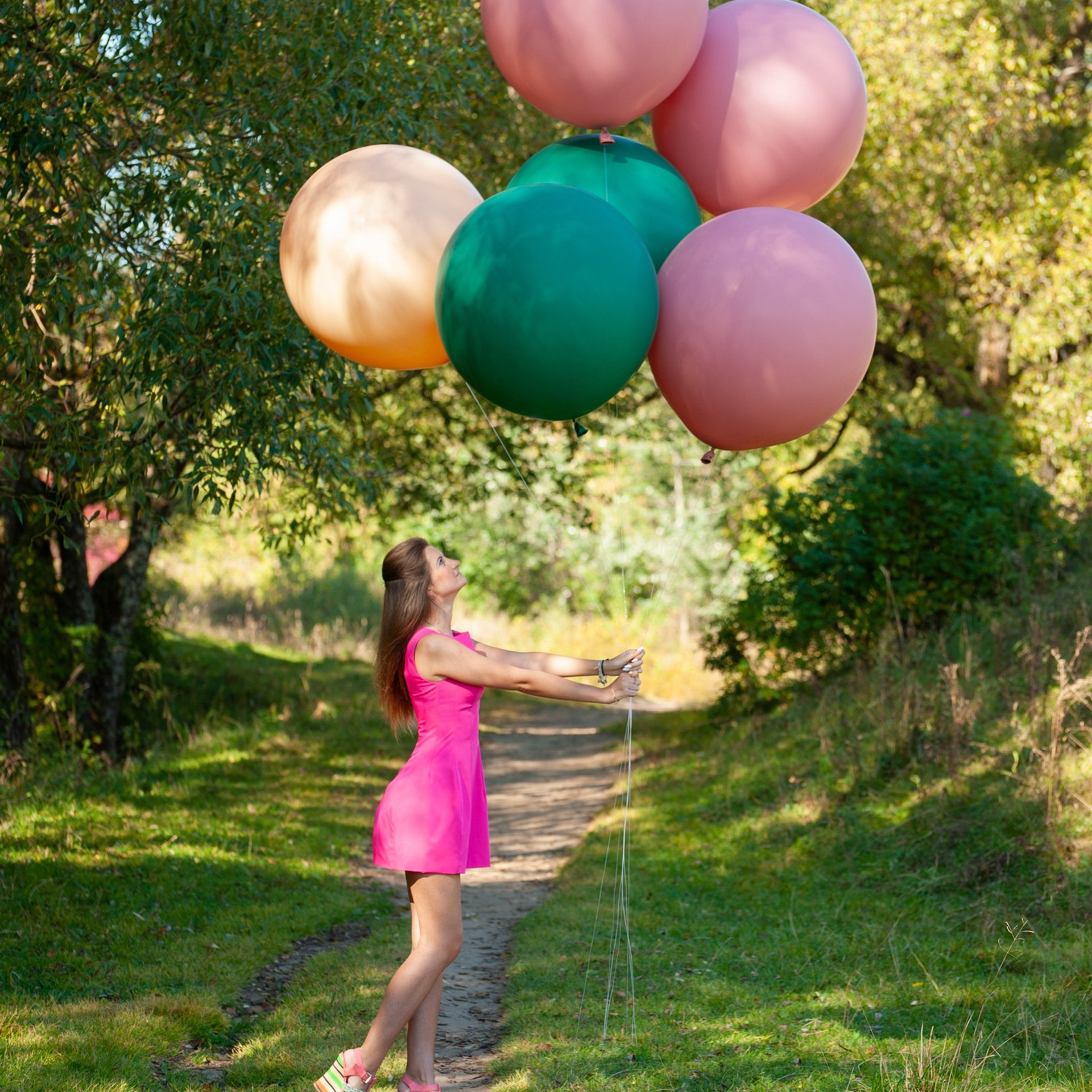 Фотодень с шарами «Воздушная сказка» (август, 2019). ФОТОГРАФ ОКСАНА БРЭДШОУ