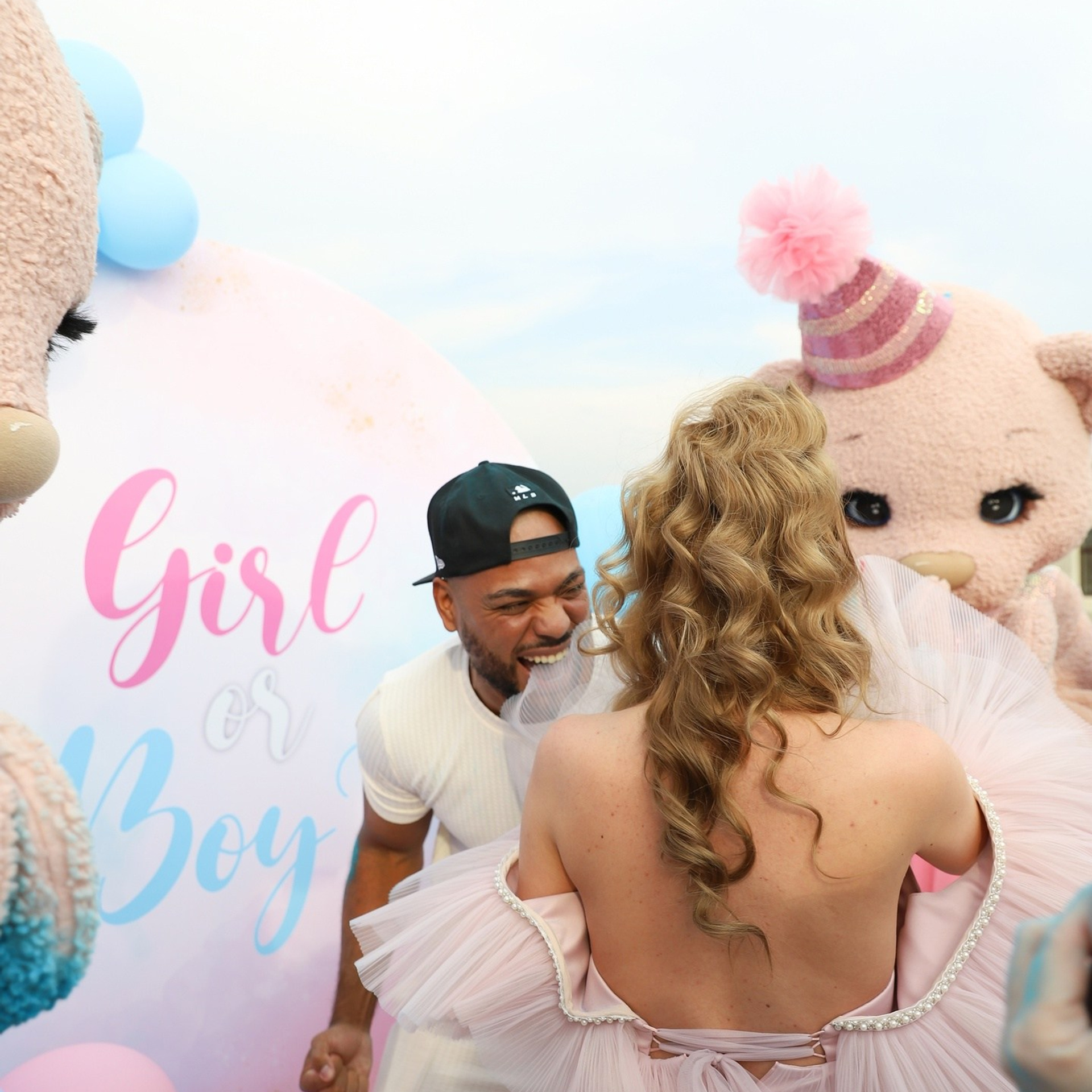 Дом 2: Юлия Ефременкова — Гендер пати в 2022 году. ФОТОГРАФ ОКСАНА БРЭДШОУ