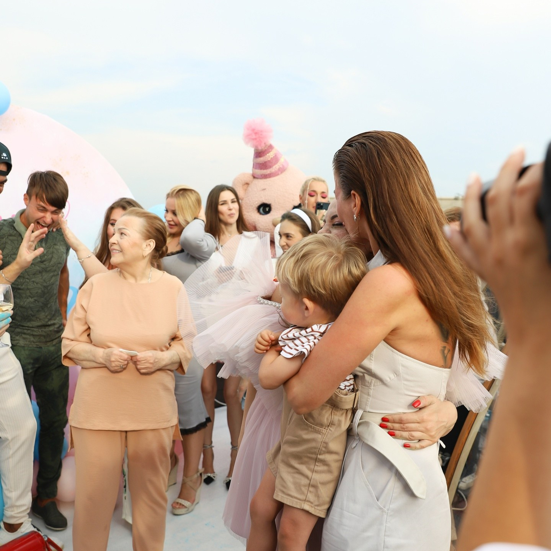 Дом 2: Юлия Ефременкова — Гендер пати в 2022 году. ФОТОГРАФ ОКСАНА БРЭДШОУ