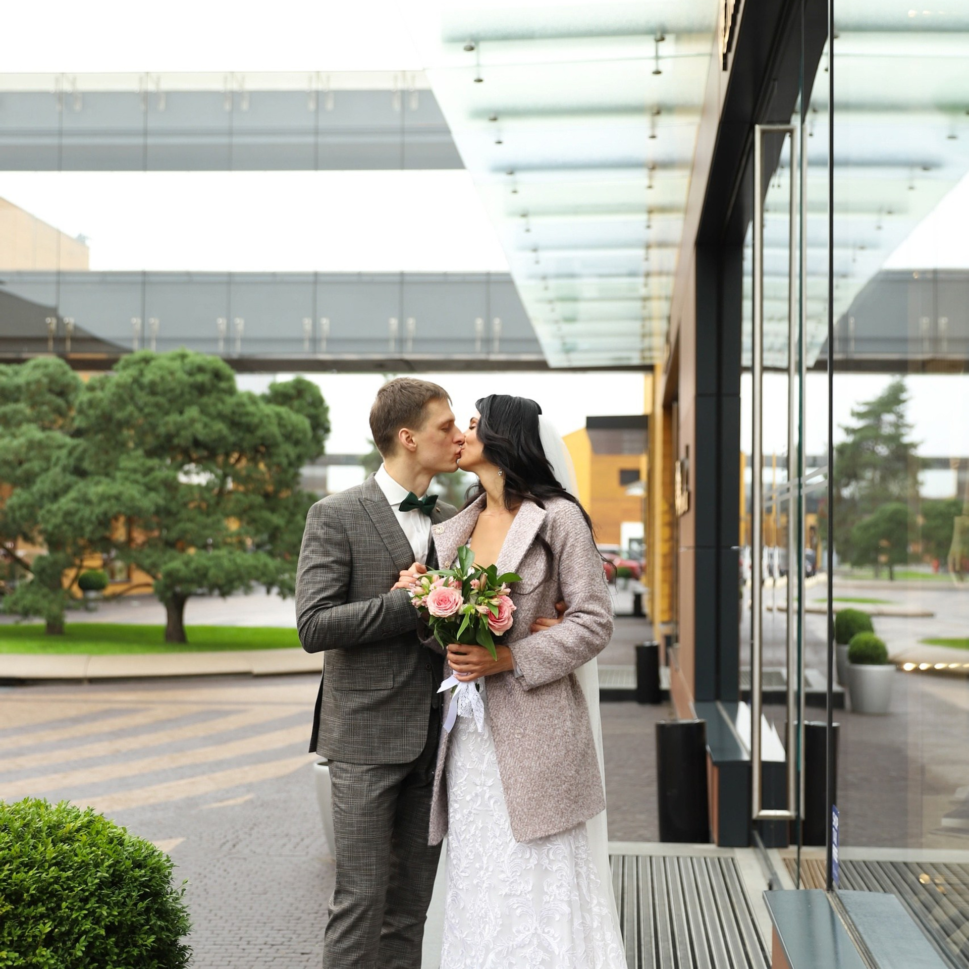 Алина и Григорий. ФОТОГРАФ ОКСАНА БРЭДШОУ