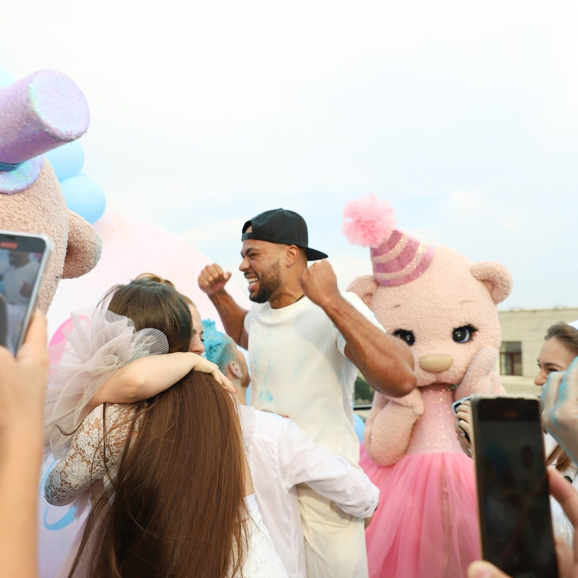 Дом 2: Юлия Ефременкова — Гендер пати в 2022 году. ФОТОГРАФ ОКСАНА БРЭДШОУ