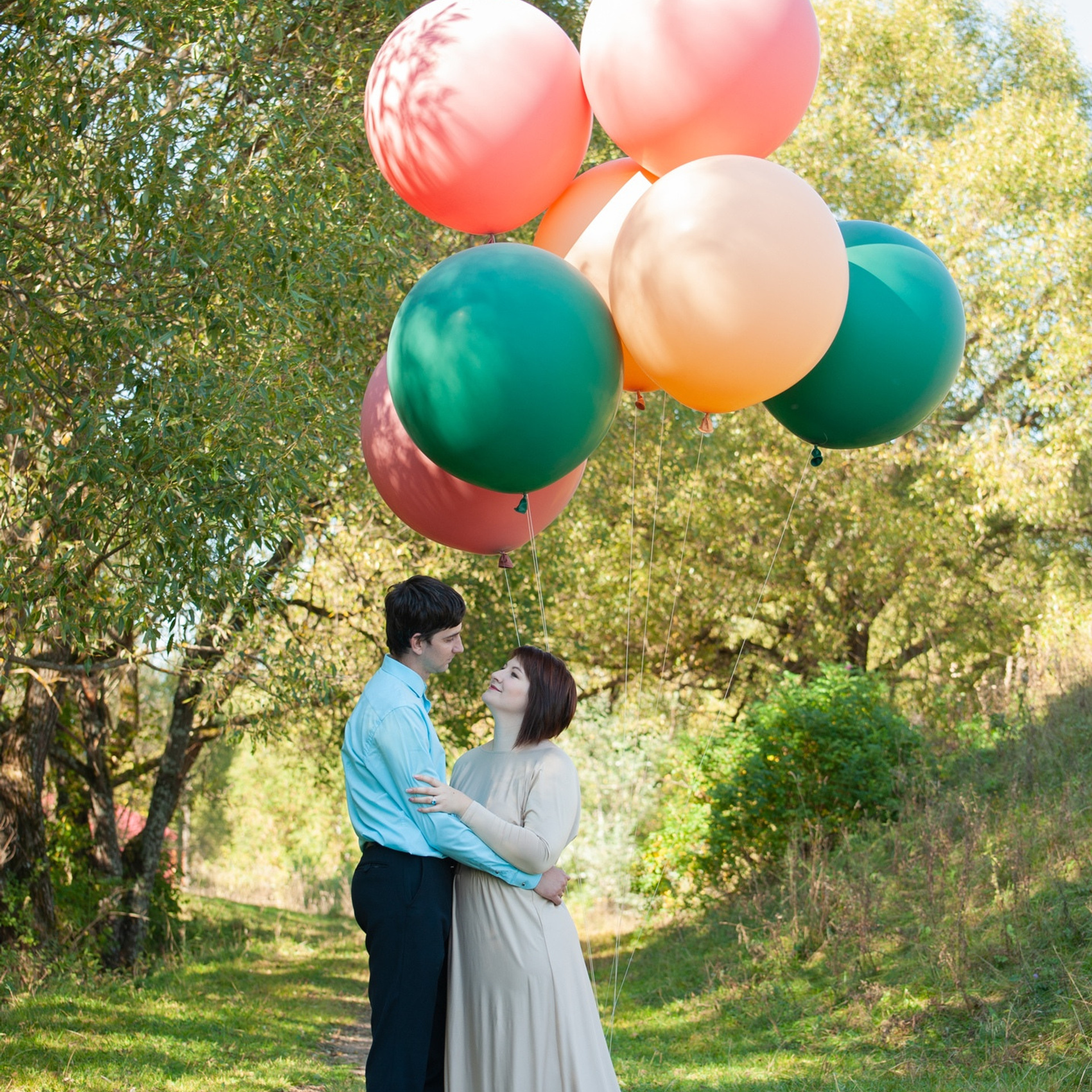 Фотодень с шарами «Воздушная сказка» (август, 2019). ФОТОГРАФ ОКСАНА БРЭДШОУ