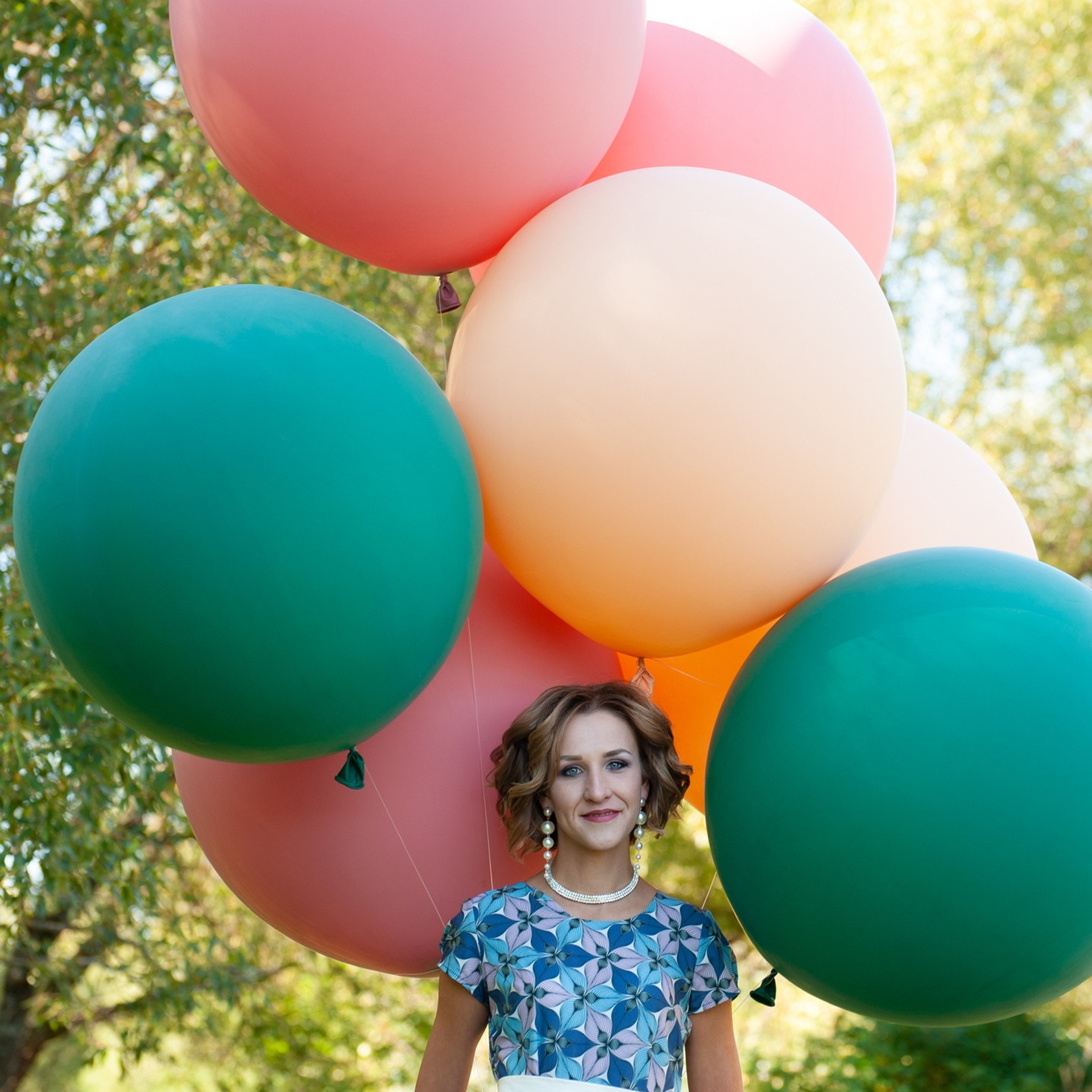 Фотодень с шарами «Воздушная сказка» (август, 2019). ФОТОГРАФ ОКСАНА БРЭДШОУ