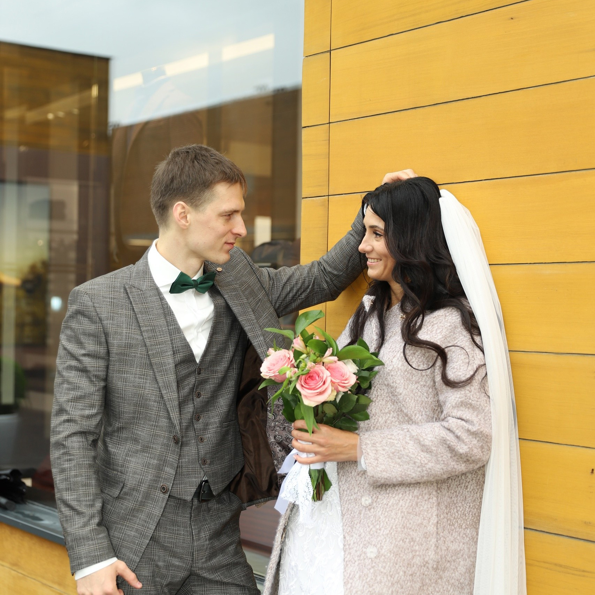 Алина и Григорий. ФОТОГРАФ ОКСАНА БРЭДШОУ