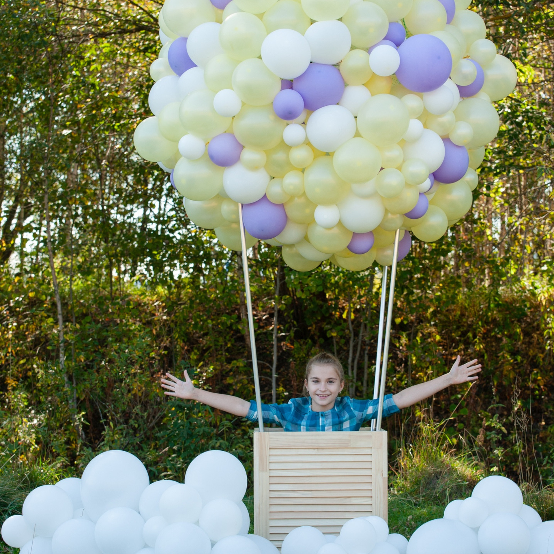 Фотодень с шарами «Воздушная сказка» (август, 2019). ФОТОГРАФ ОКСАНА БРЭДШОУ