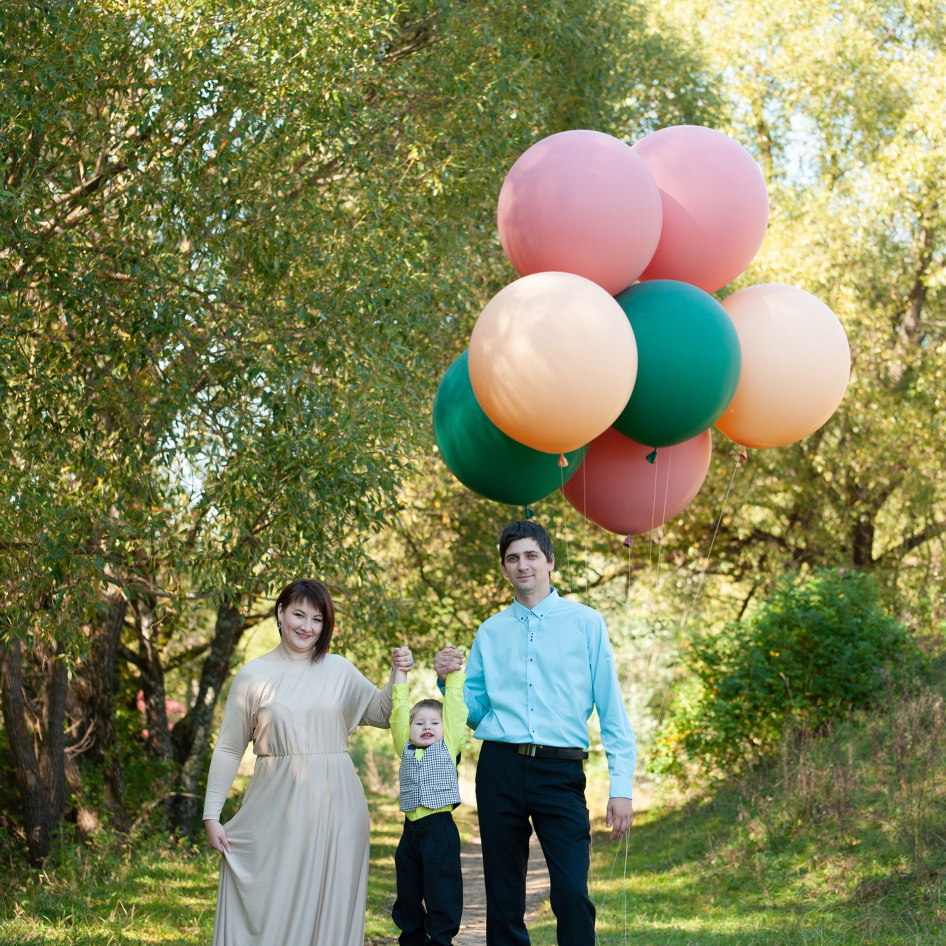 Фотодень с шарами «Воздушная сказка» (август, 2019). ФОТОГРАФ ОКСАНА БРЭДШОУ