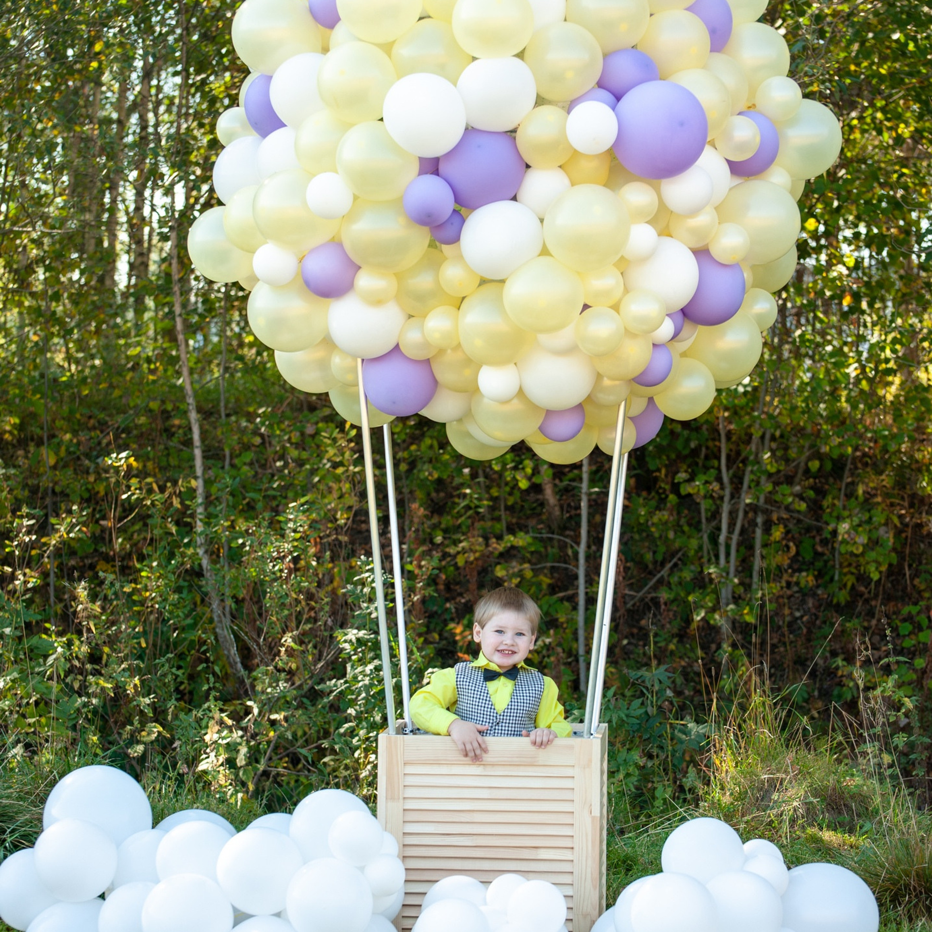 Фотодень с шарами «Воздушная сказка» (август, 2019). ФОТОГРАФ ОКСАНА БРЭДШОУ