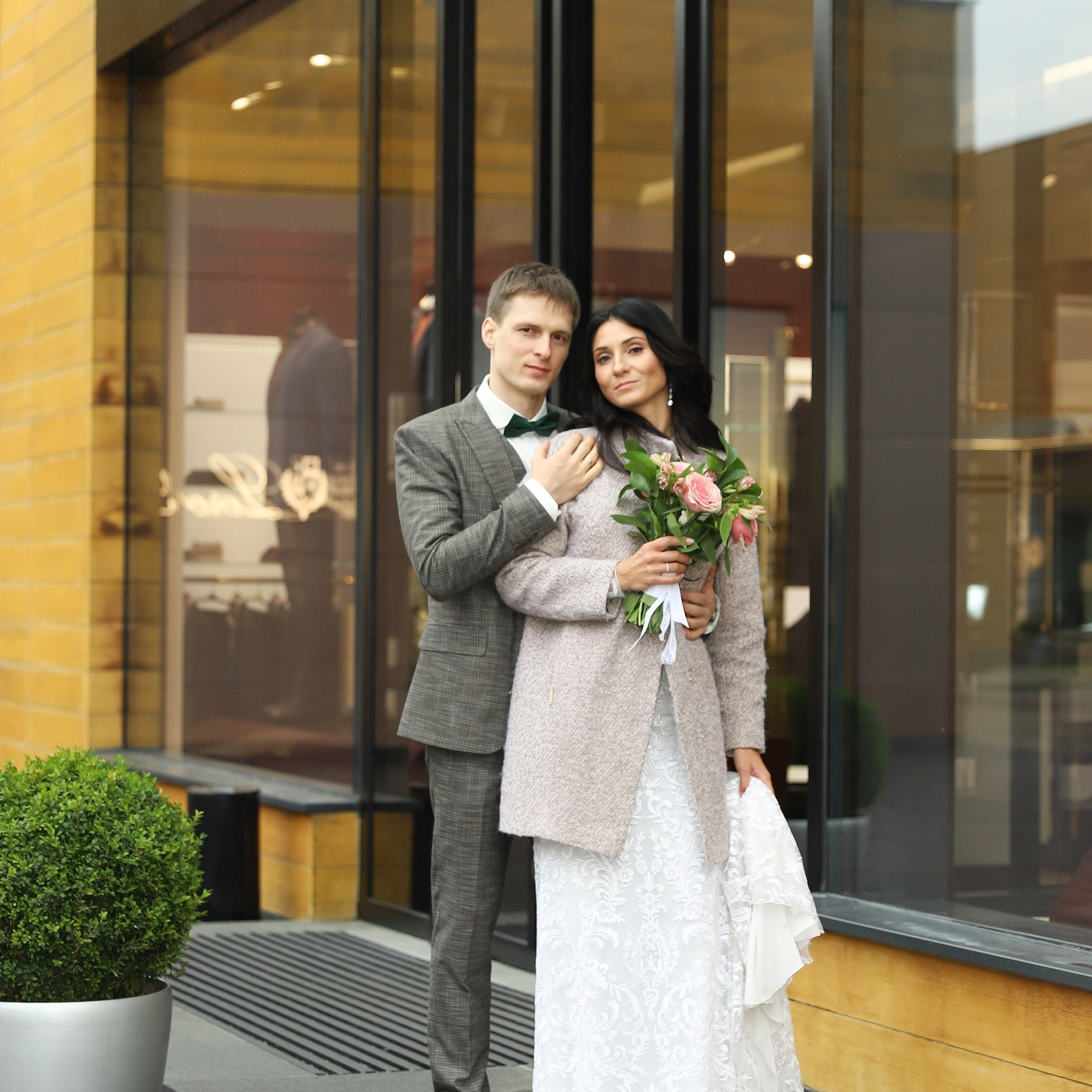 Алина и Григорий. ФОТОГРАФ ОКСАНА БРЭДШОУ