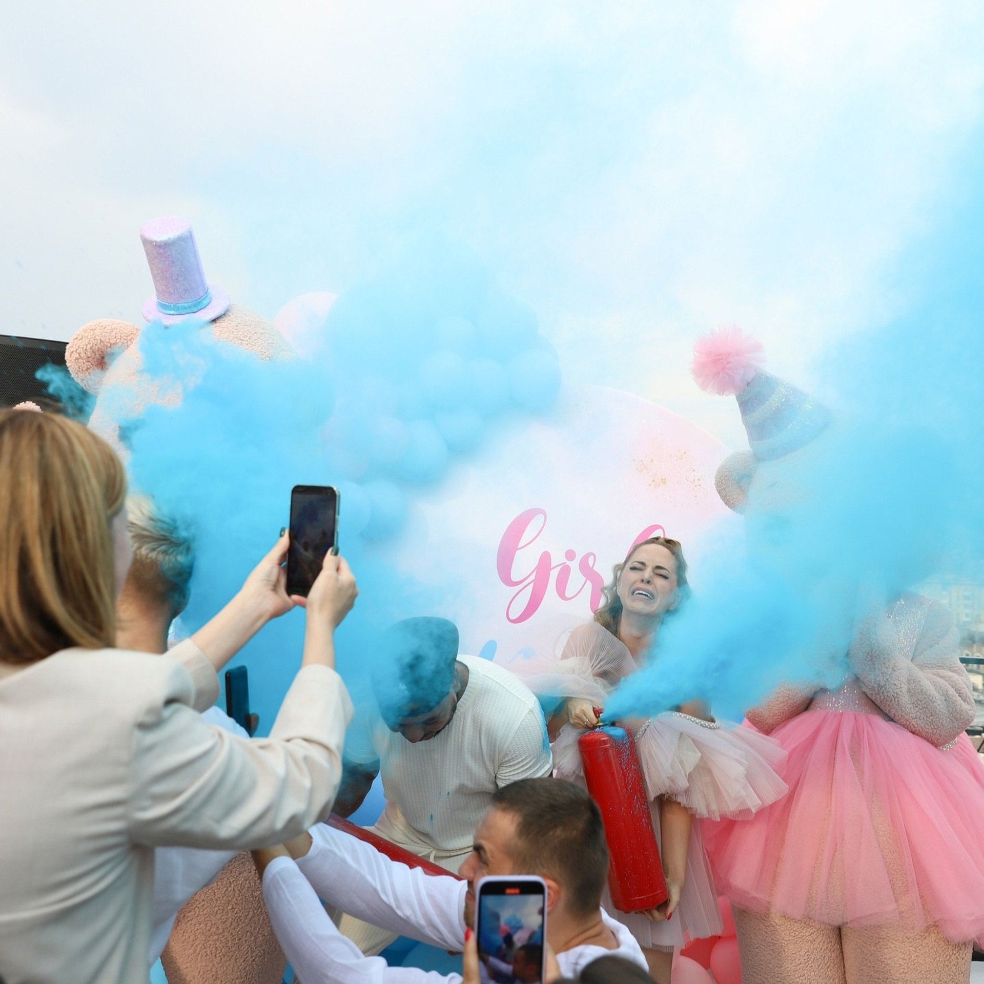 Дом 2: Юлия Ефременкова — Гендер пати в 2022 году. ФОТОГРАФ ОКСАНА БРЭДШОУ