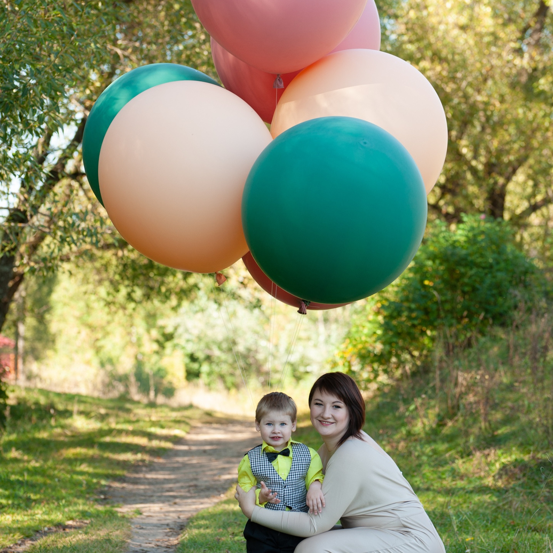Фотодень с шарами «Воздушная сказка» (август, 2019). ФОТОГРАФ ОКСАНА БРЭДШОУ