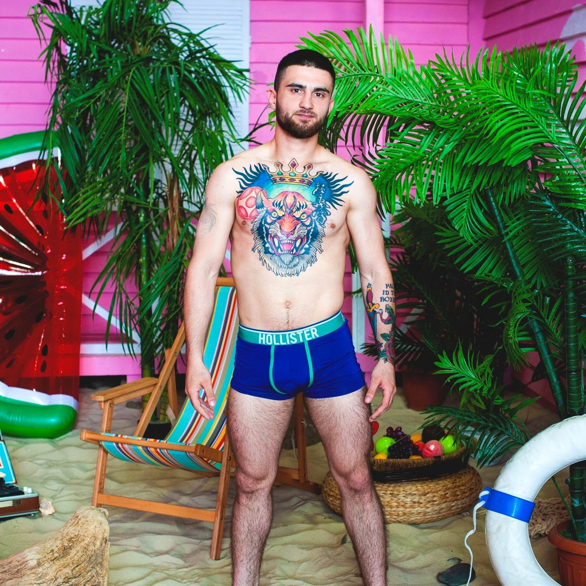 Автозагар «White to brown» (май 2018). ФОТОГРАФ ОКСАНА БРЭДШОУ