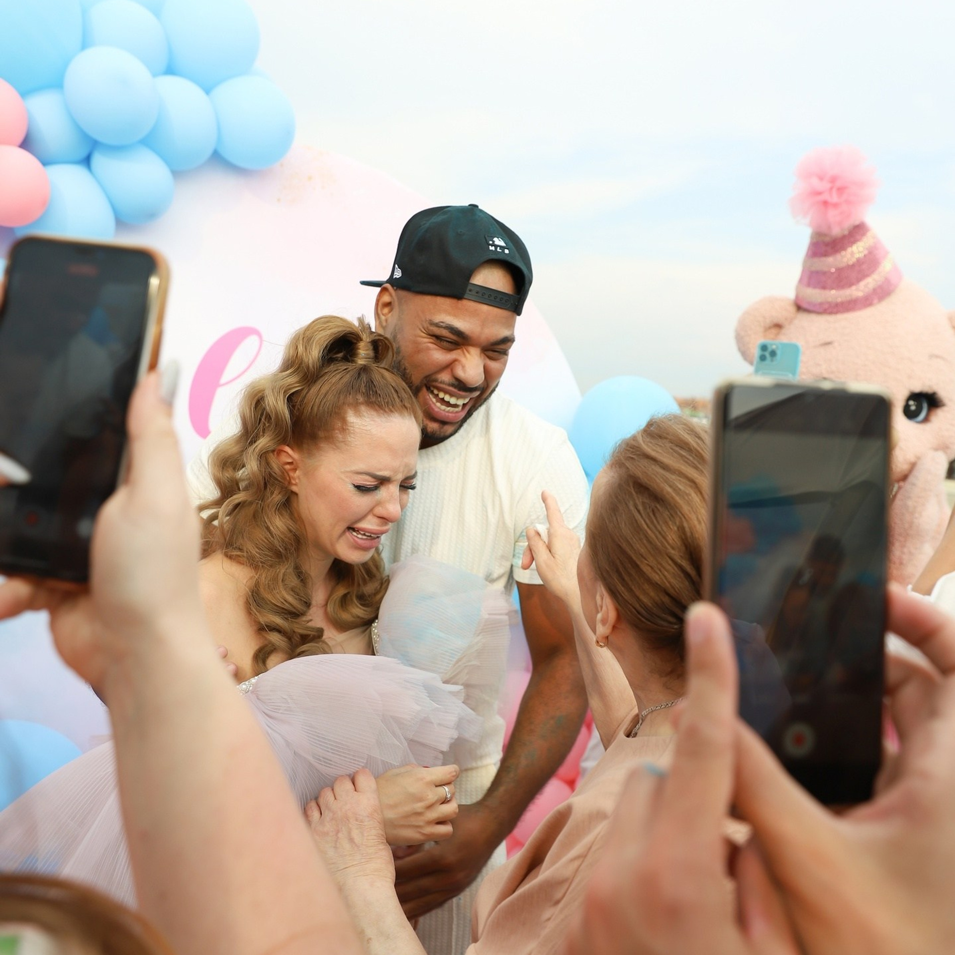 Дом 2: Юлия Ефременкова — Гендер пати в 2022 году. ФОТОГРАФ ОКСАНА БРЭДШОУ