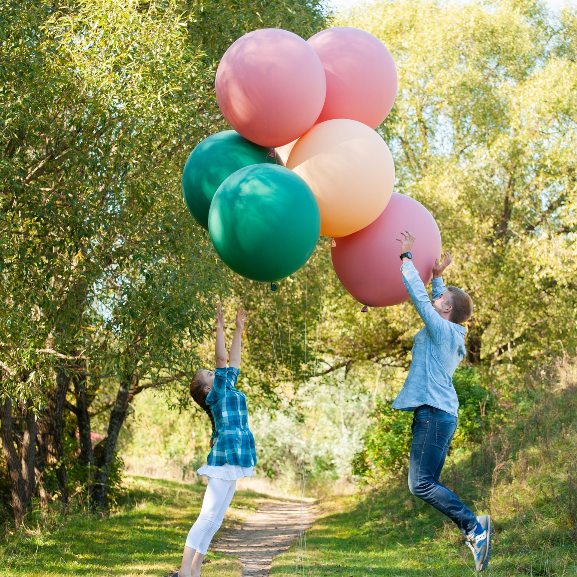 Фотодень с шарами «Воздушная сказка» (август, 2019). ФОТОГРАФ ОКСАНА БРЭДШОУ