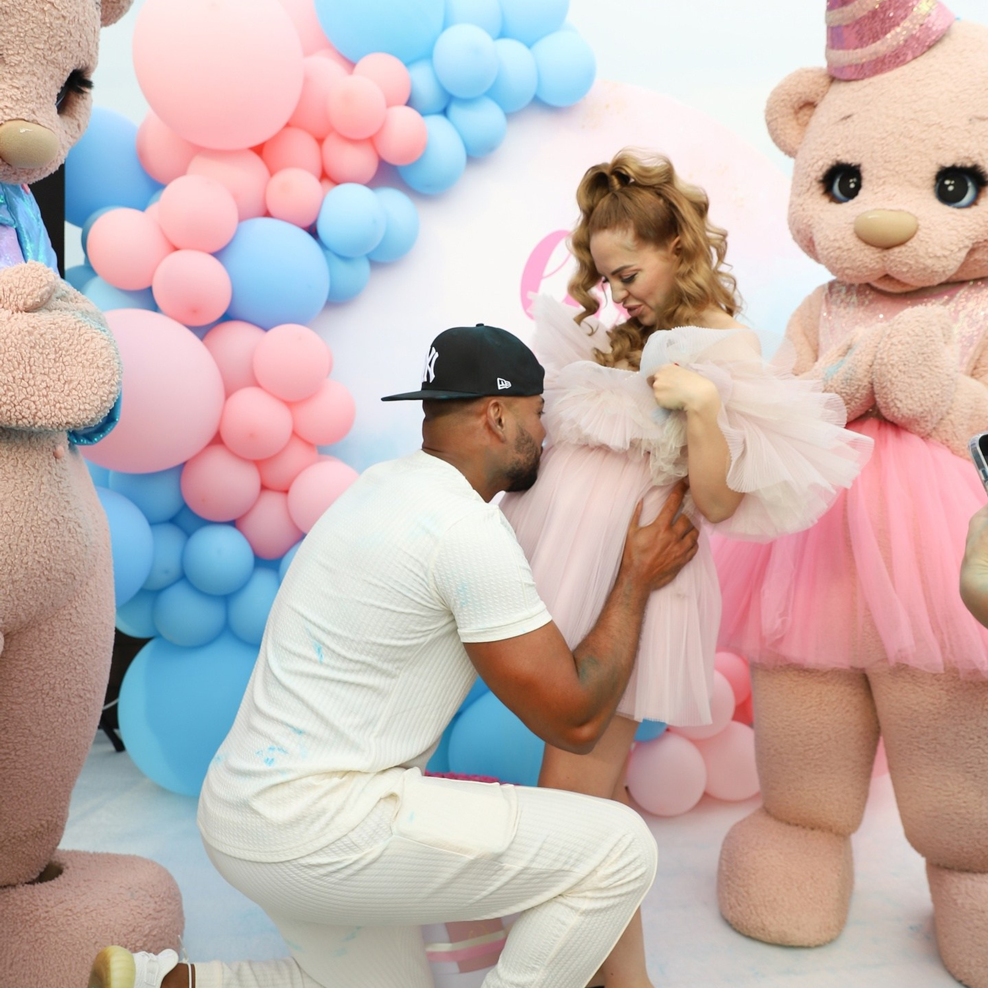 Дом 2: Юлия Ефременкова — Гендер пати в 2022 году. ФОТОГРАФ ОКСАНА БРЭДШОУ