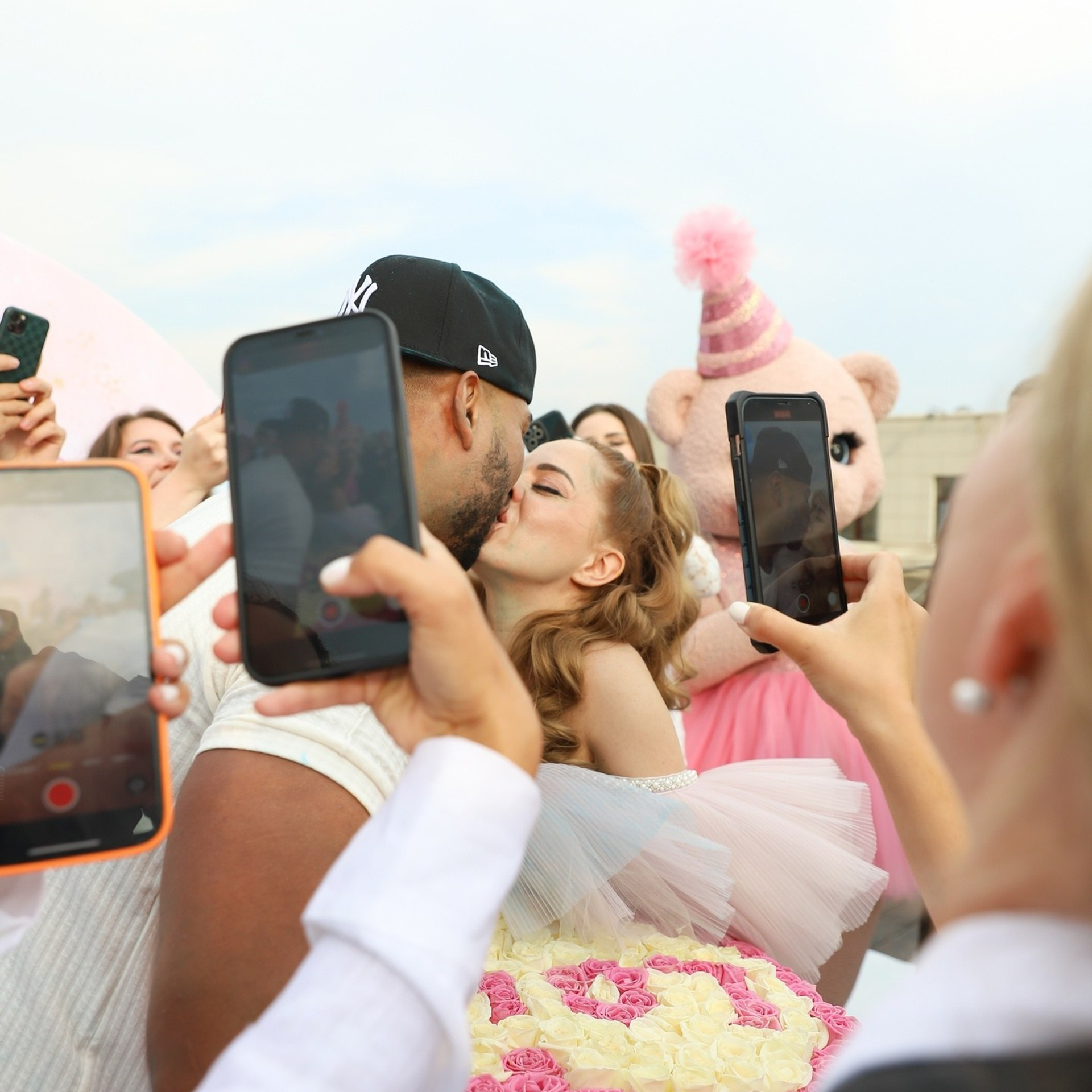 Дом 2: Юлия Ефременкова — Гендер пати в 2022 году. ФОТОГРАФ ОКСАНА БРЭДШОУ