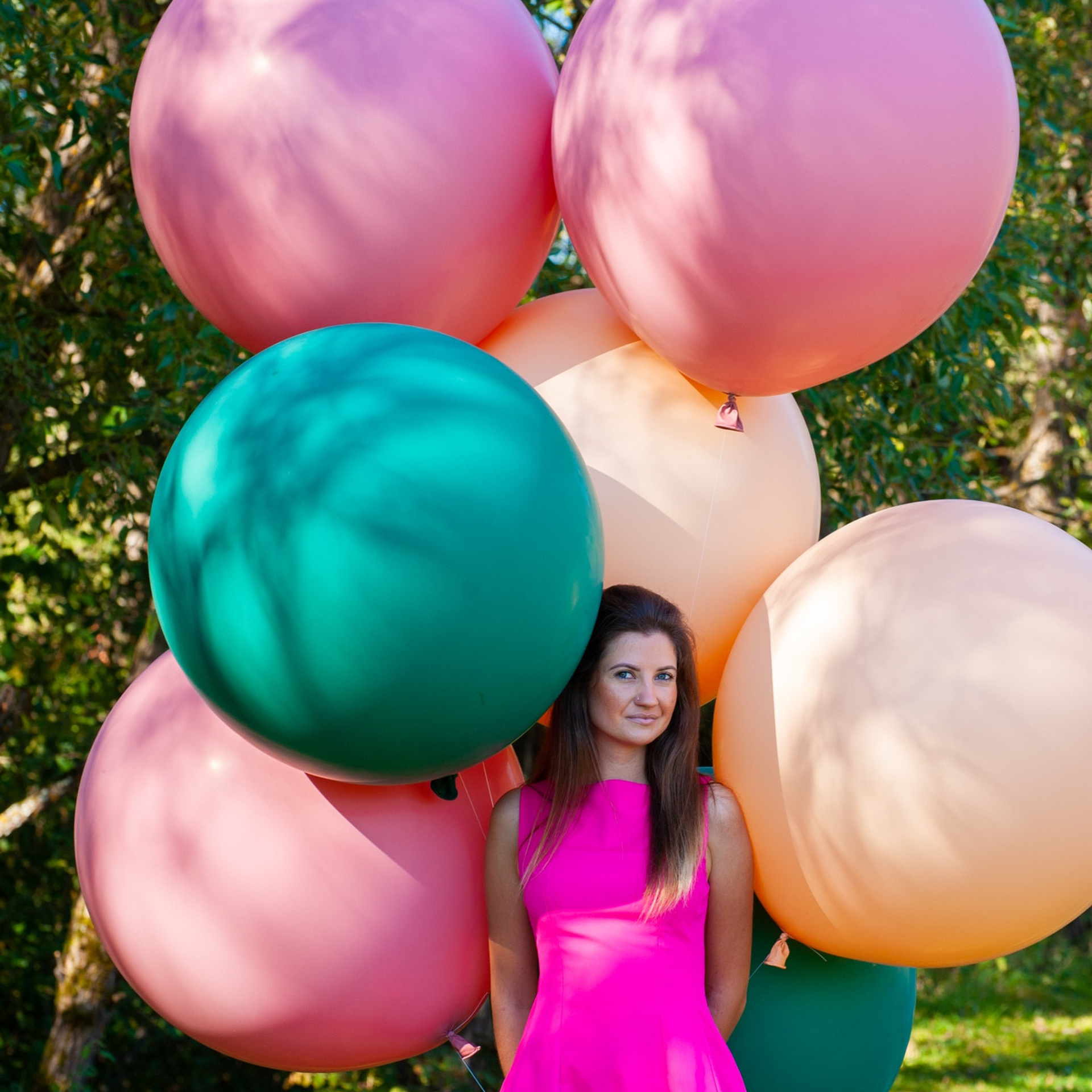 Фотодень с шарами «Воздушная сказка» (август, 2019). ФОТОГРАФ ОКСАНА БРЭДШОУ