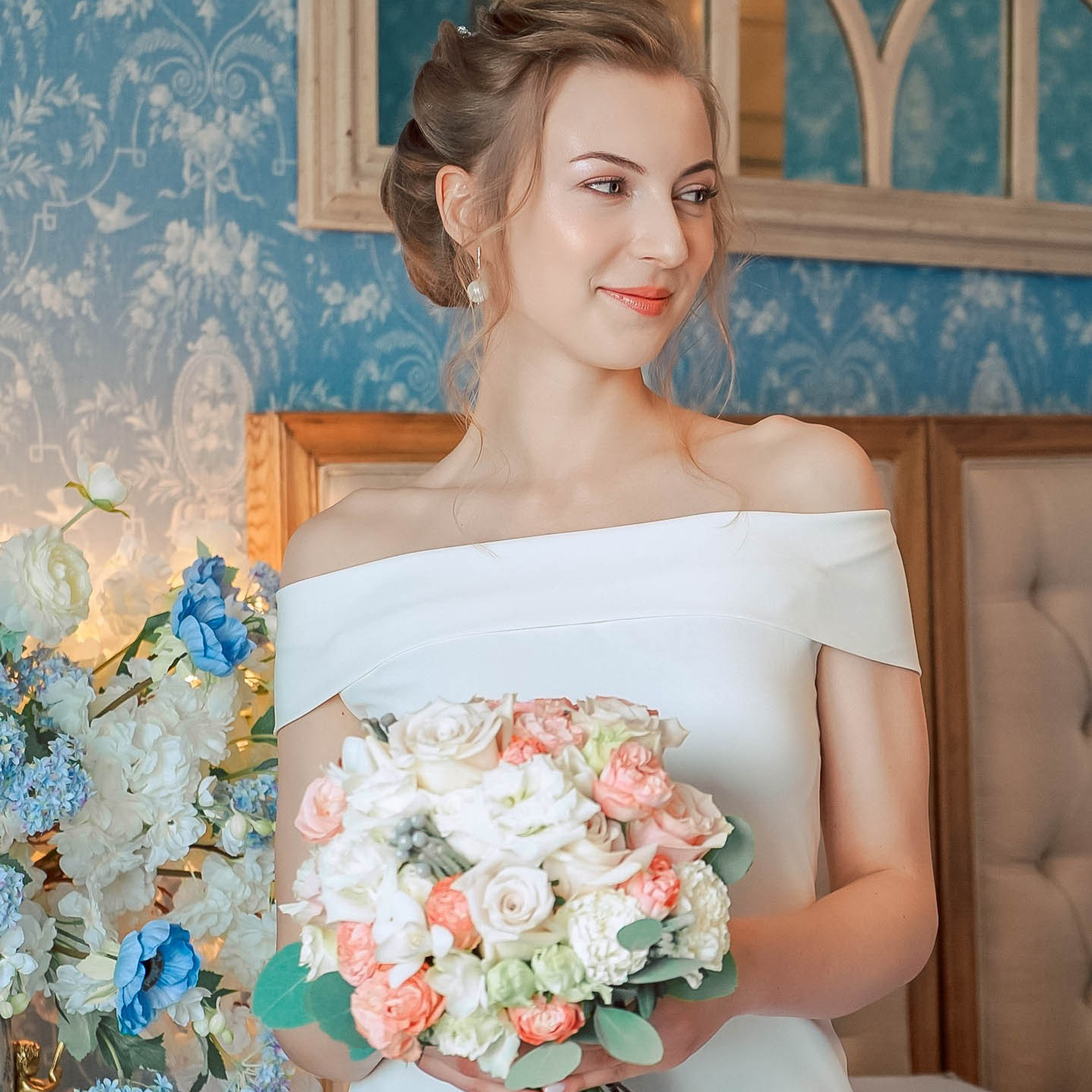 Анна и Алексей. ФОТОГРАФ ОКСАНА БРЭДШОУ