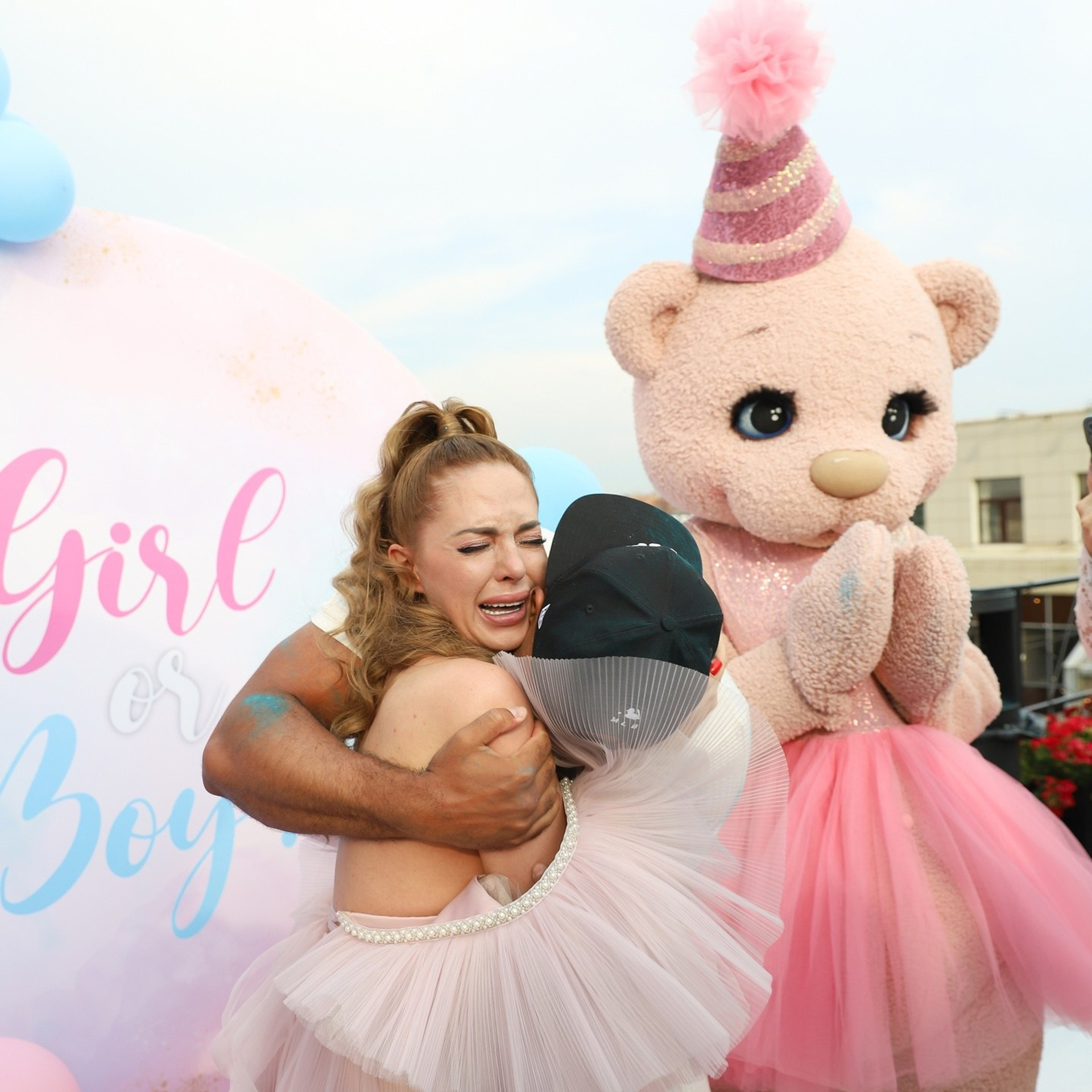 Дом 2: Юлия Ефременкова — Гендер пати в 2022 году. ФОТОГРАФ ОКСАНА БРЭДШОУ