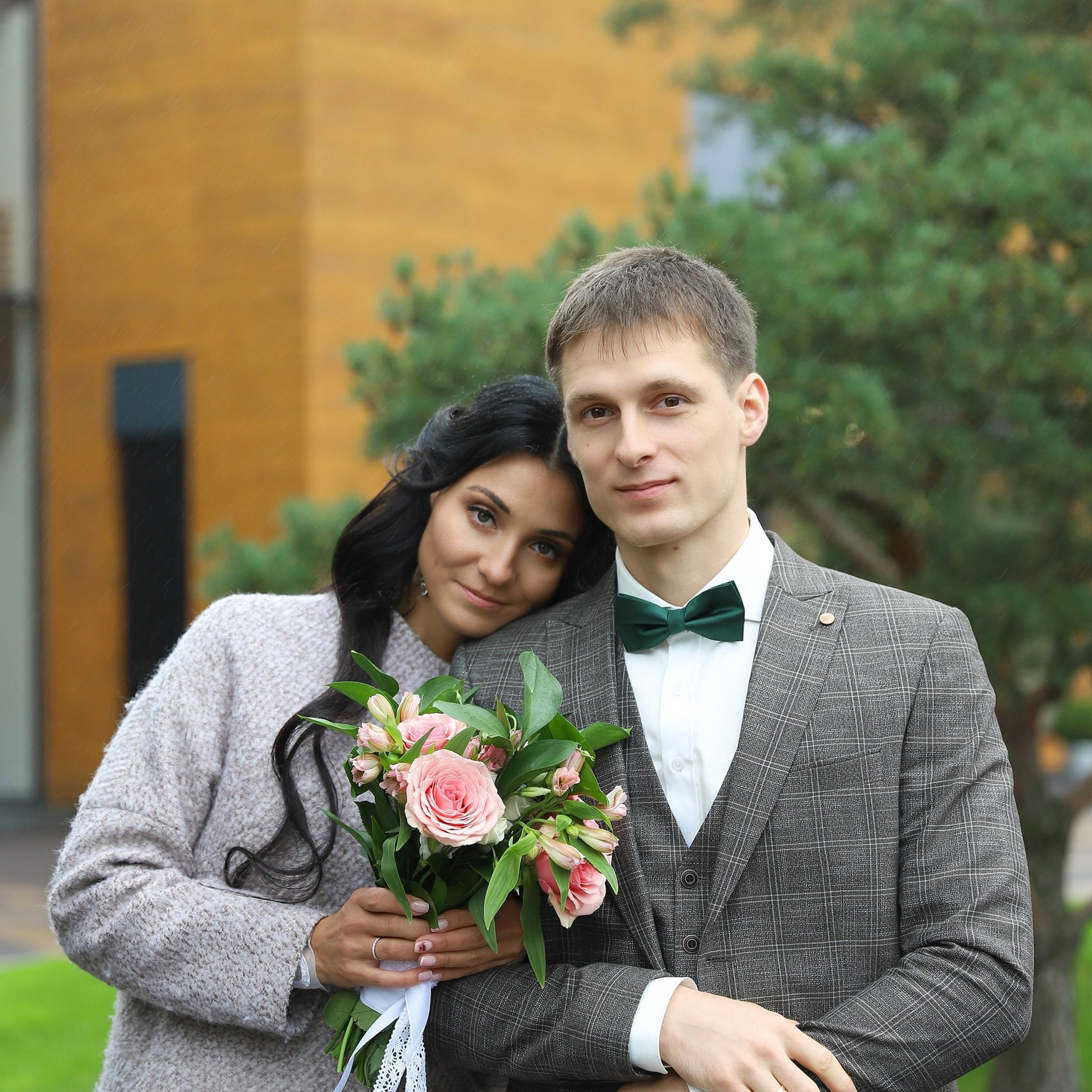 Алина и Григорий. ФОТОГРАФ ОКСАНА БРЭДШОУ