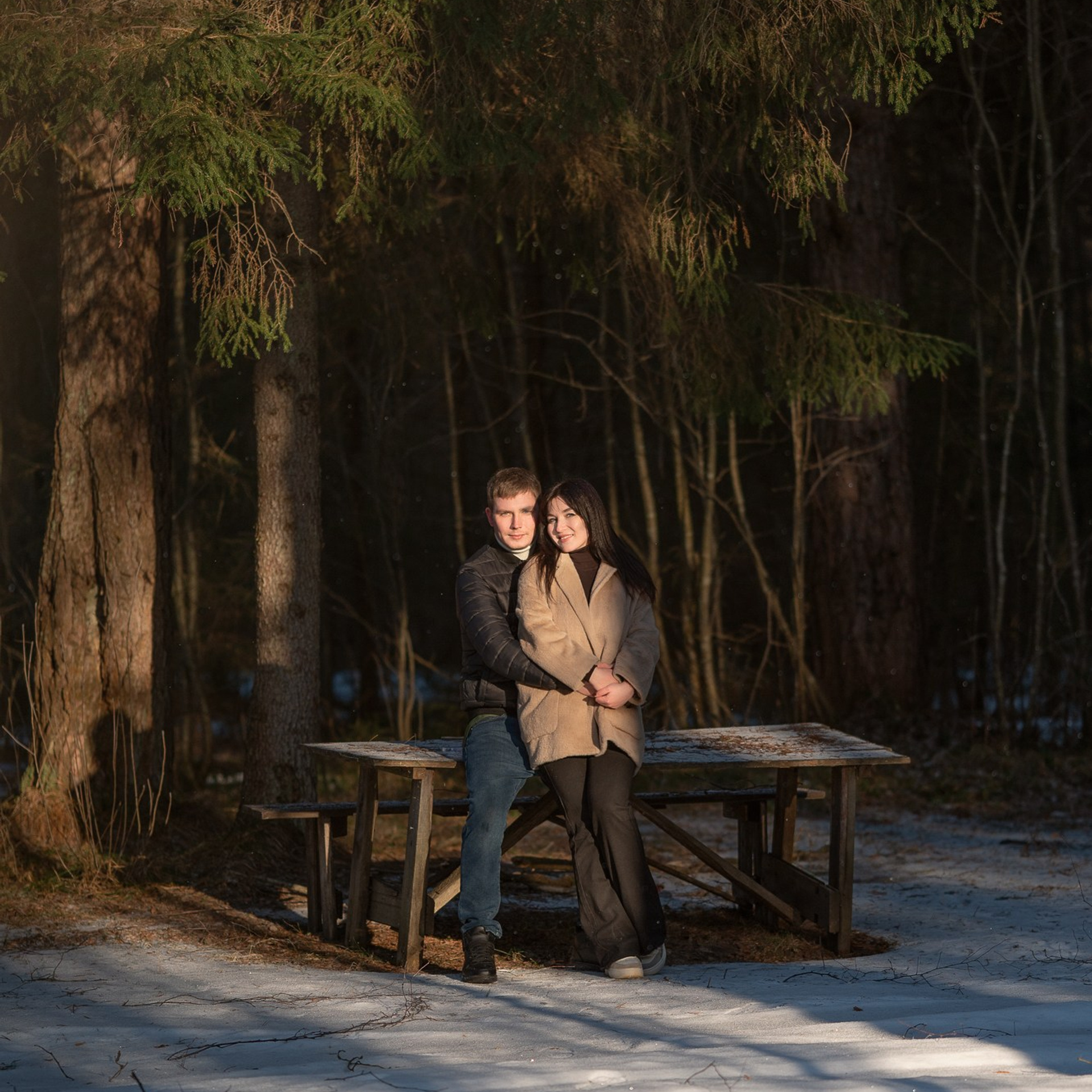 Прогулка в лесу