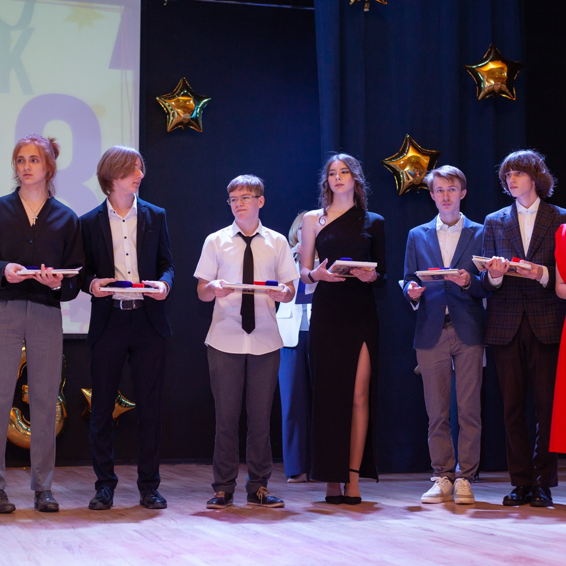 Репортаж — Выпускной