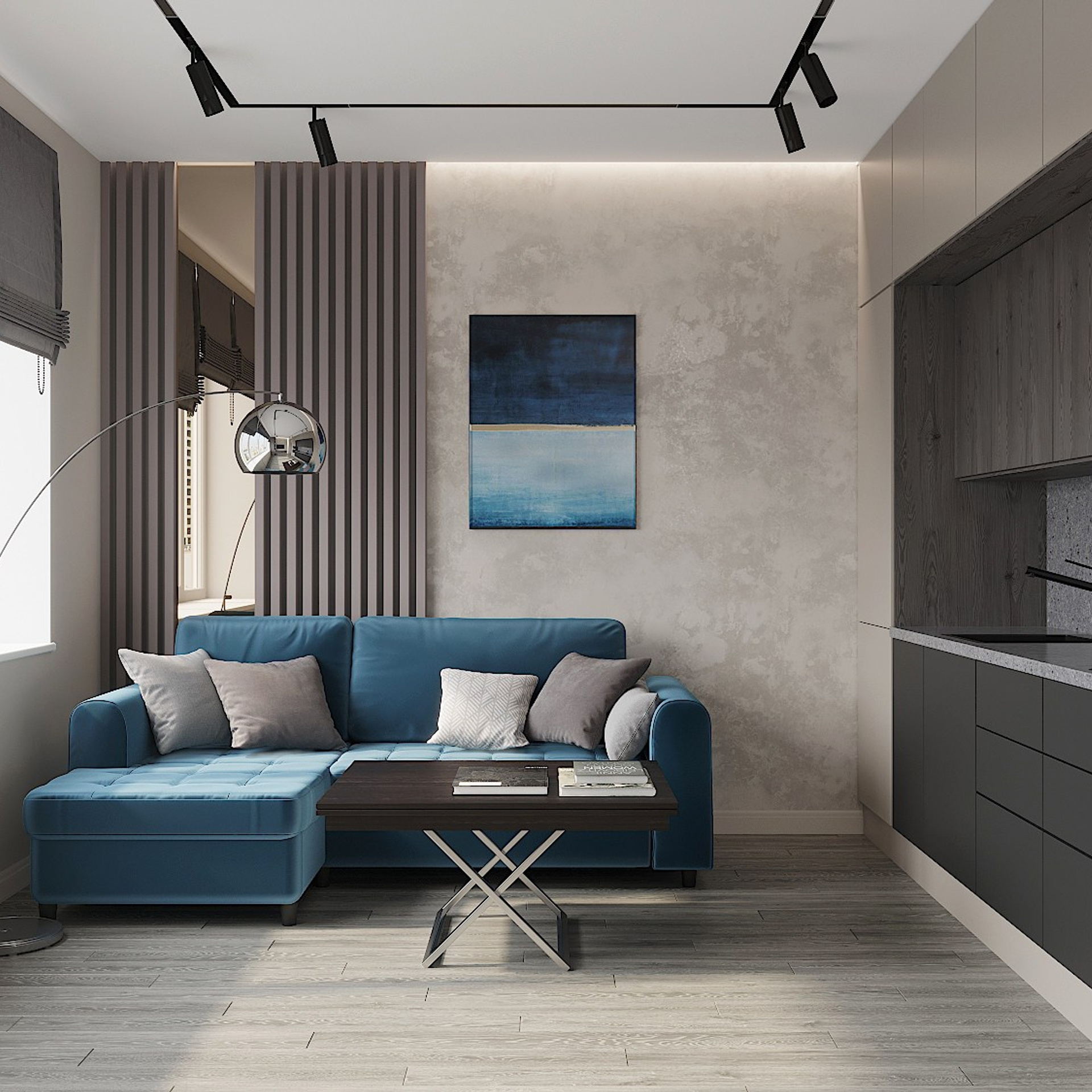 Квартира в ЖК «Петровский Парк»