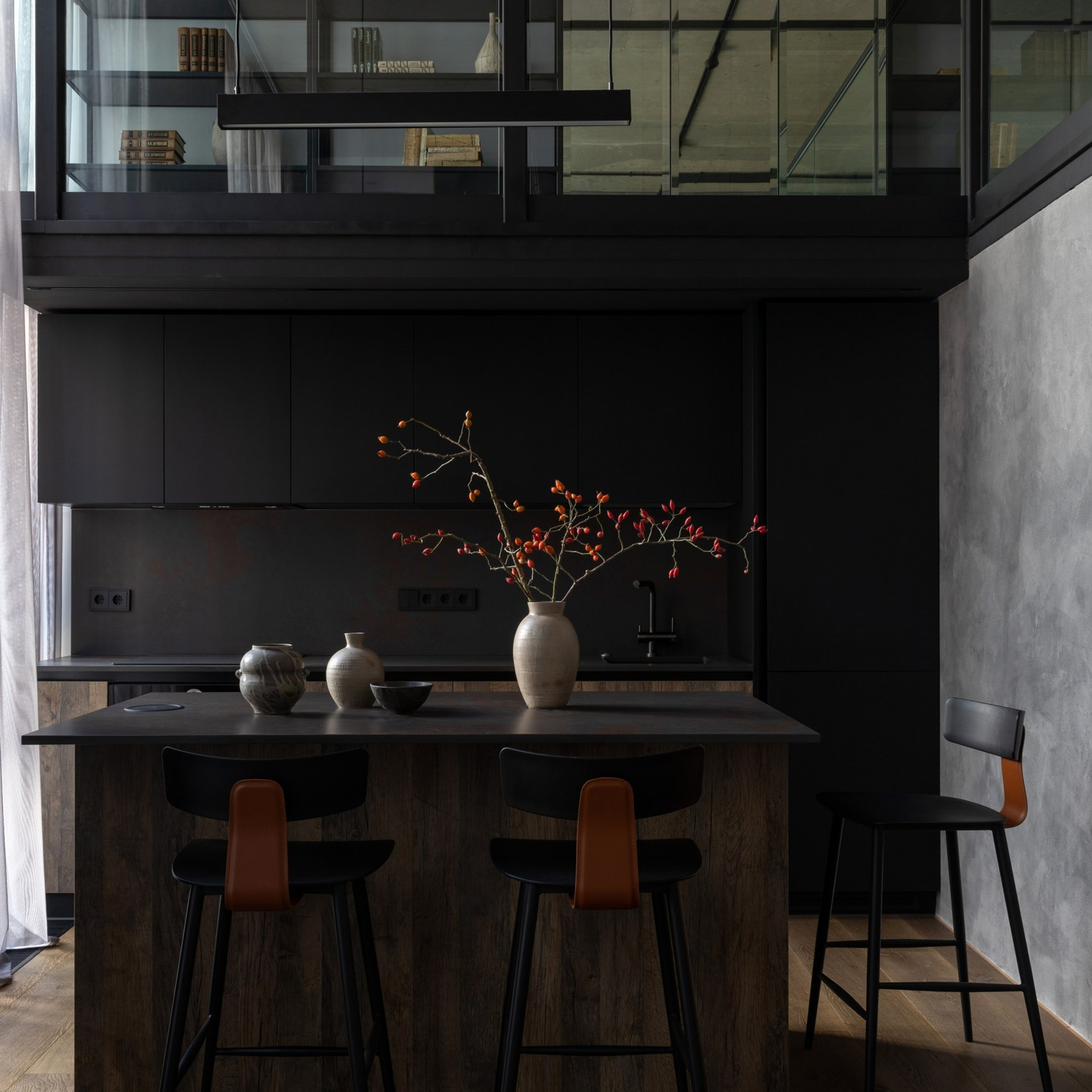 Атмосферный лофт (публикация)