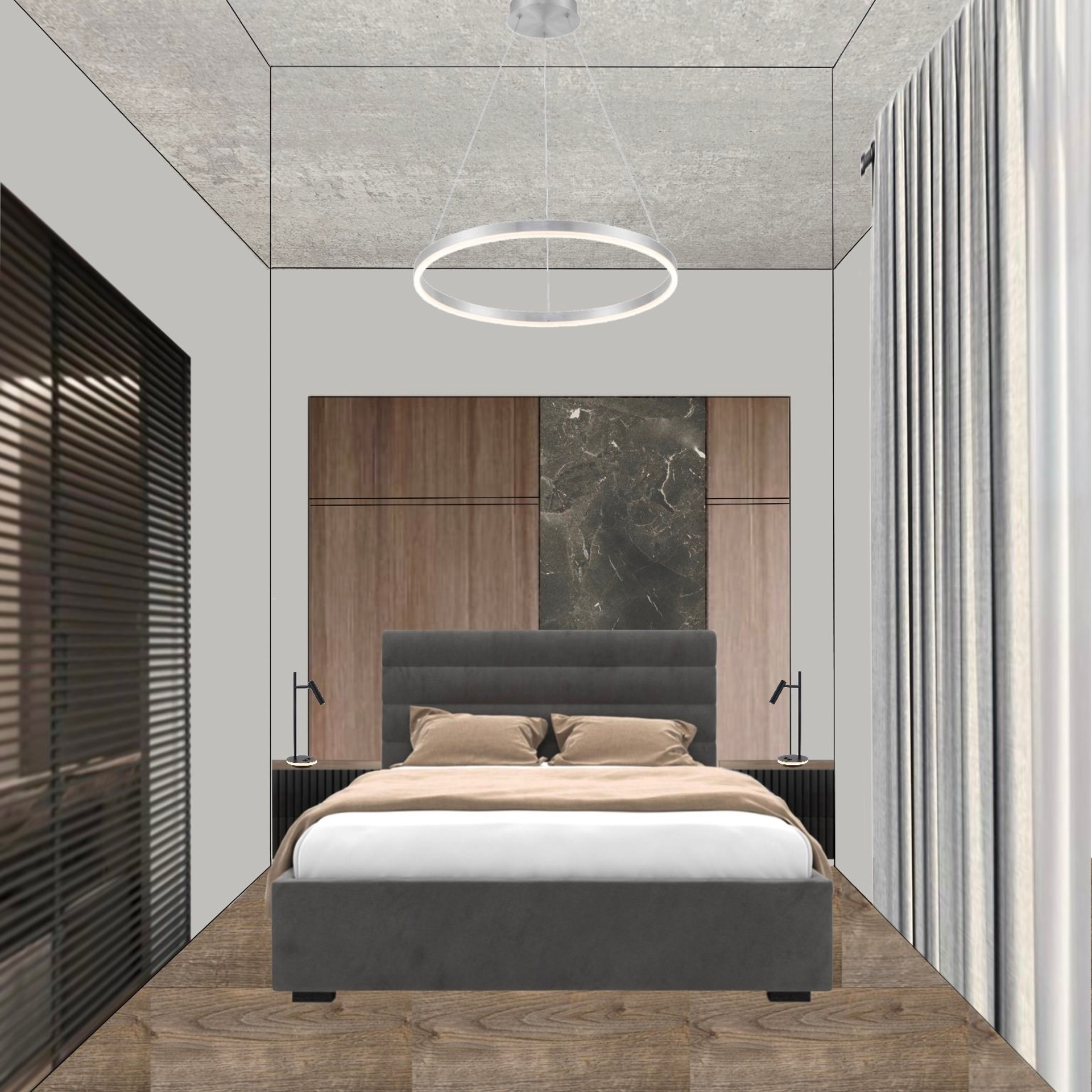 Лофт в ЖК «NOW» (эскизная визуализация)