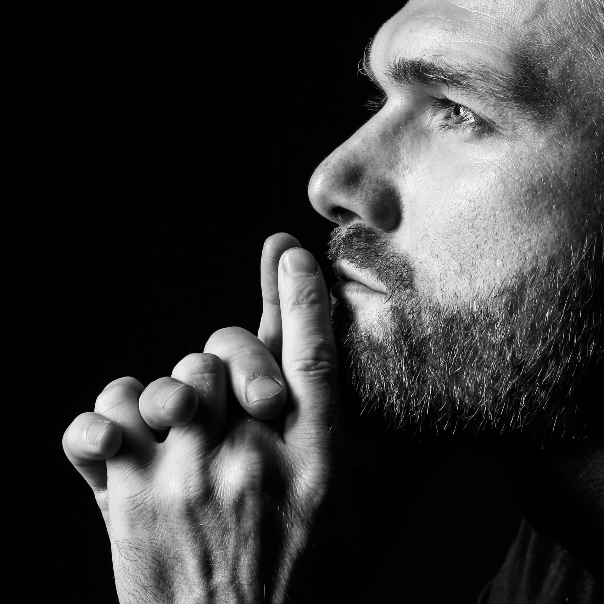 Мужской портрет (M-Studio Курс «Мастер»)