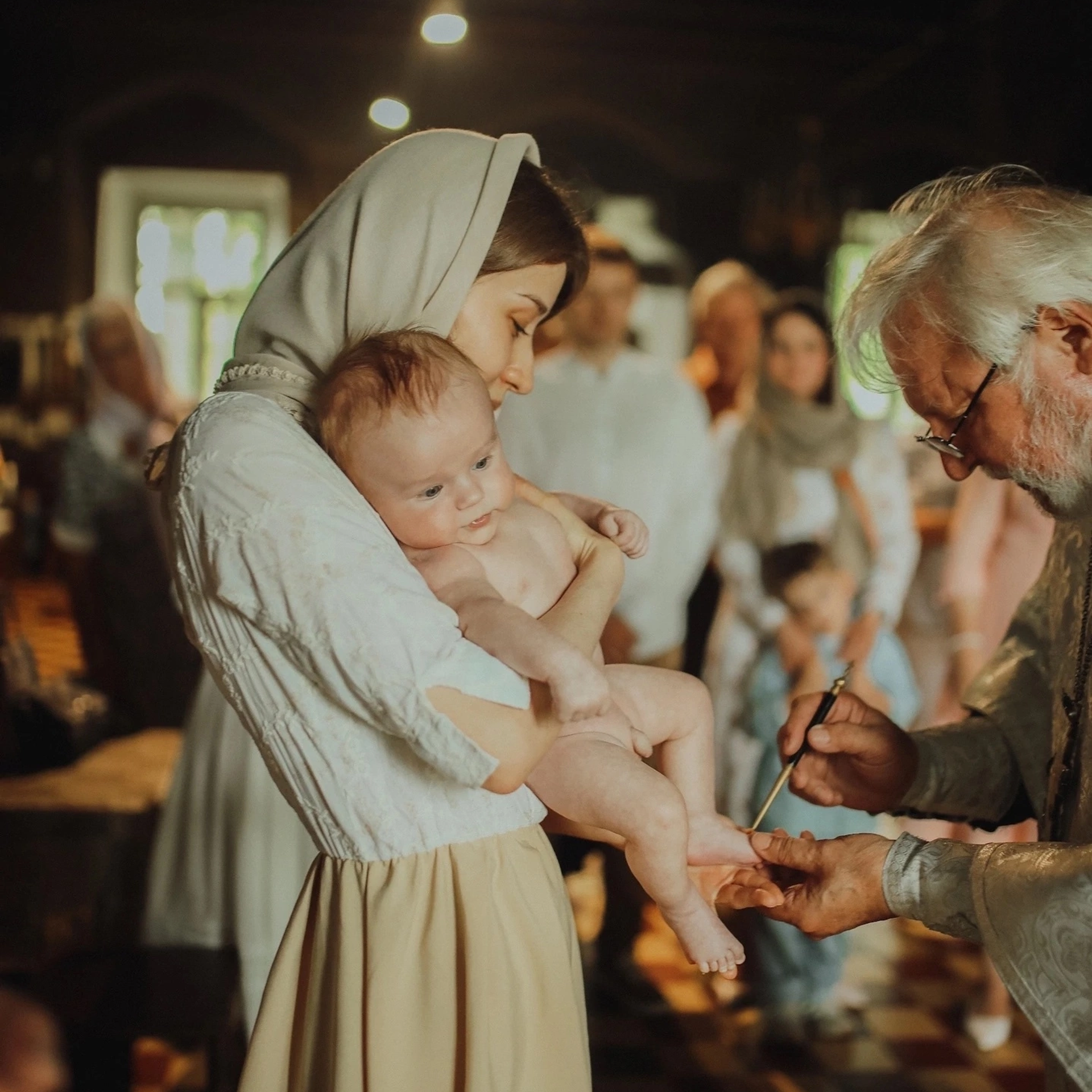 Семейные/Крещение. Портретный фотограф Йошкар-Ола Кристина Ануфриева