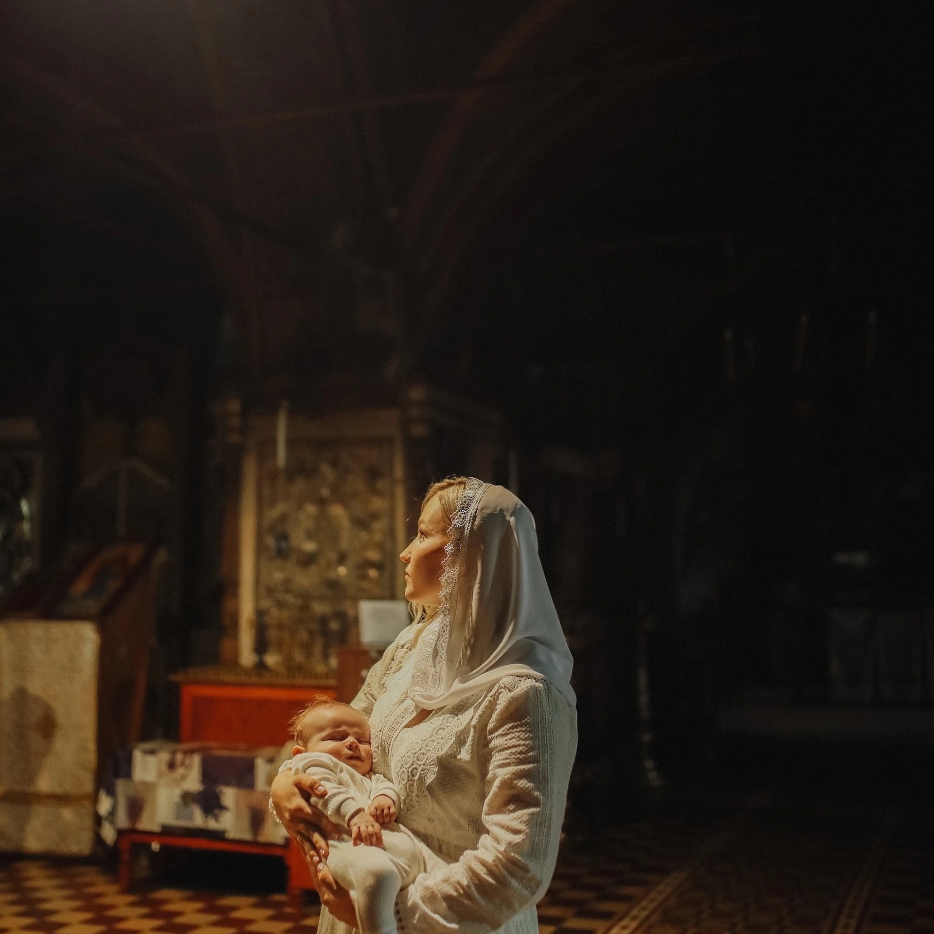 Семейные/Крещение. Портретный фотограф Йошкар-Ола Кристина Ануфриева