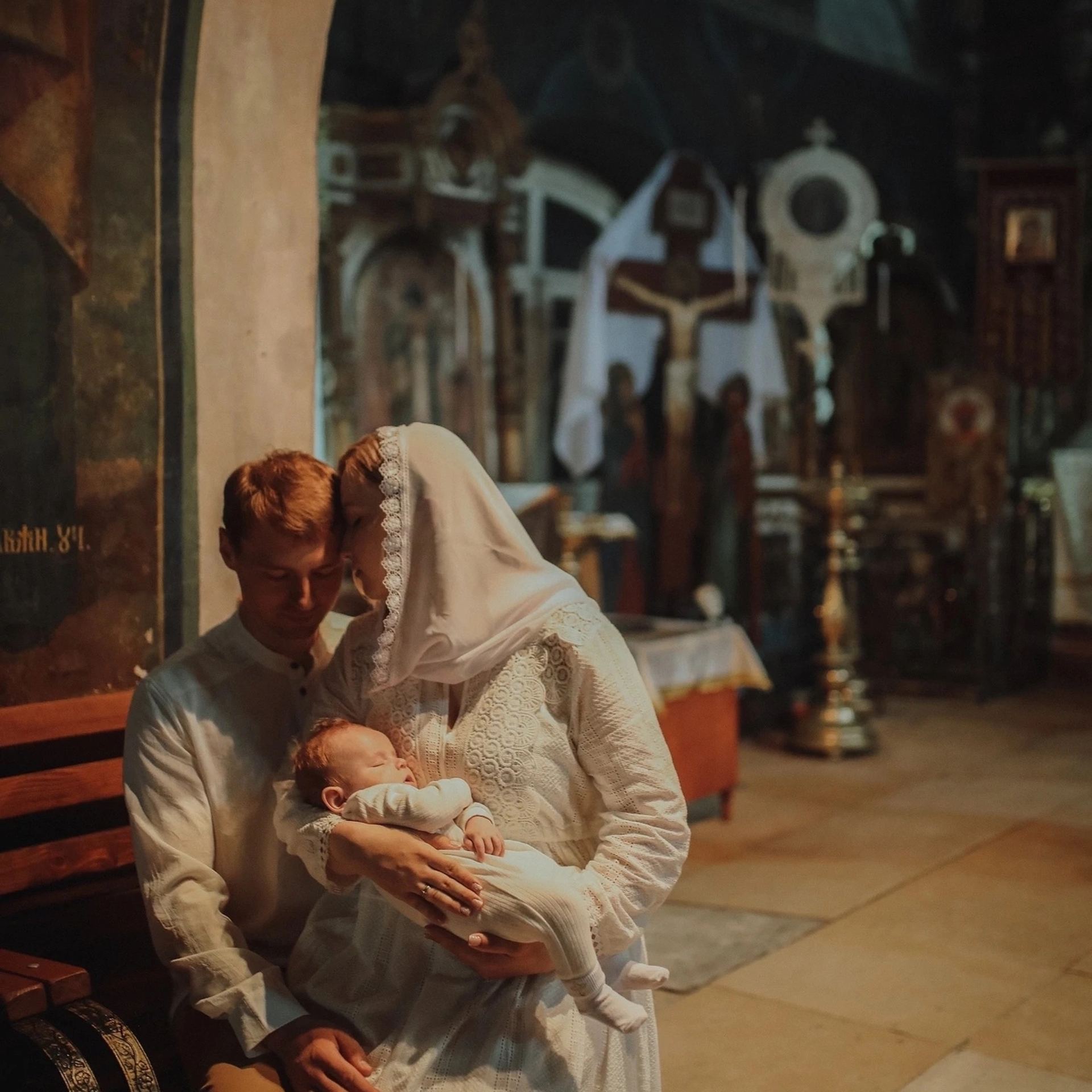 Семейные/Крещение. Портретный фотограф Йошкар-Ола Кристина Ануфриева