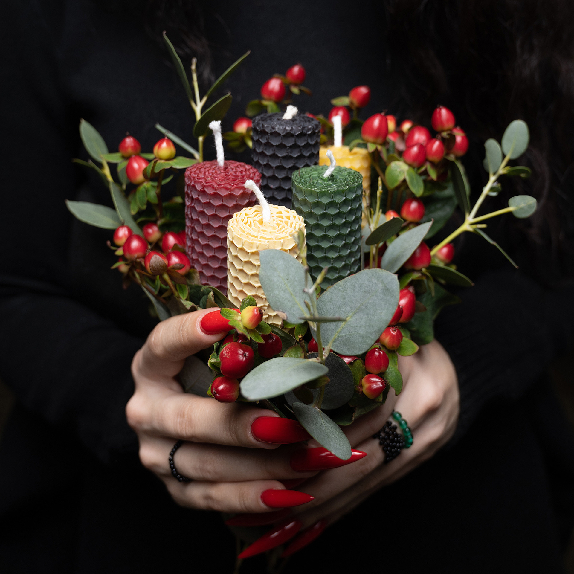 Свечи Charmer. Фотограф Любовь Белявцева