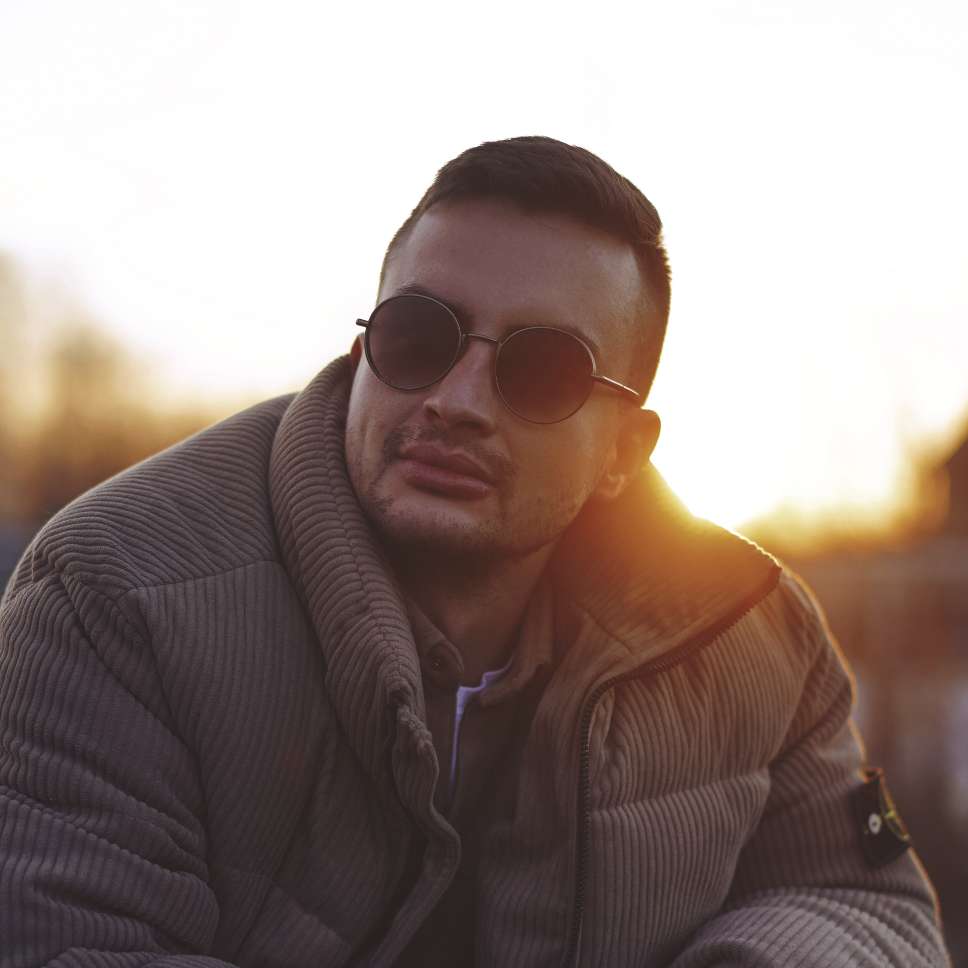 Мужской портрет