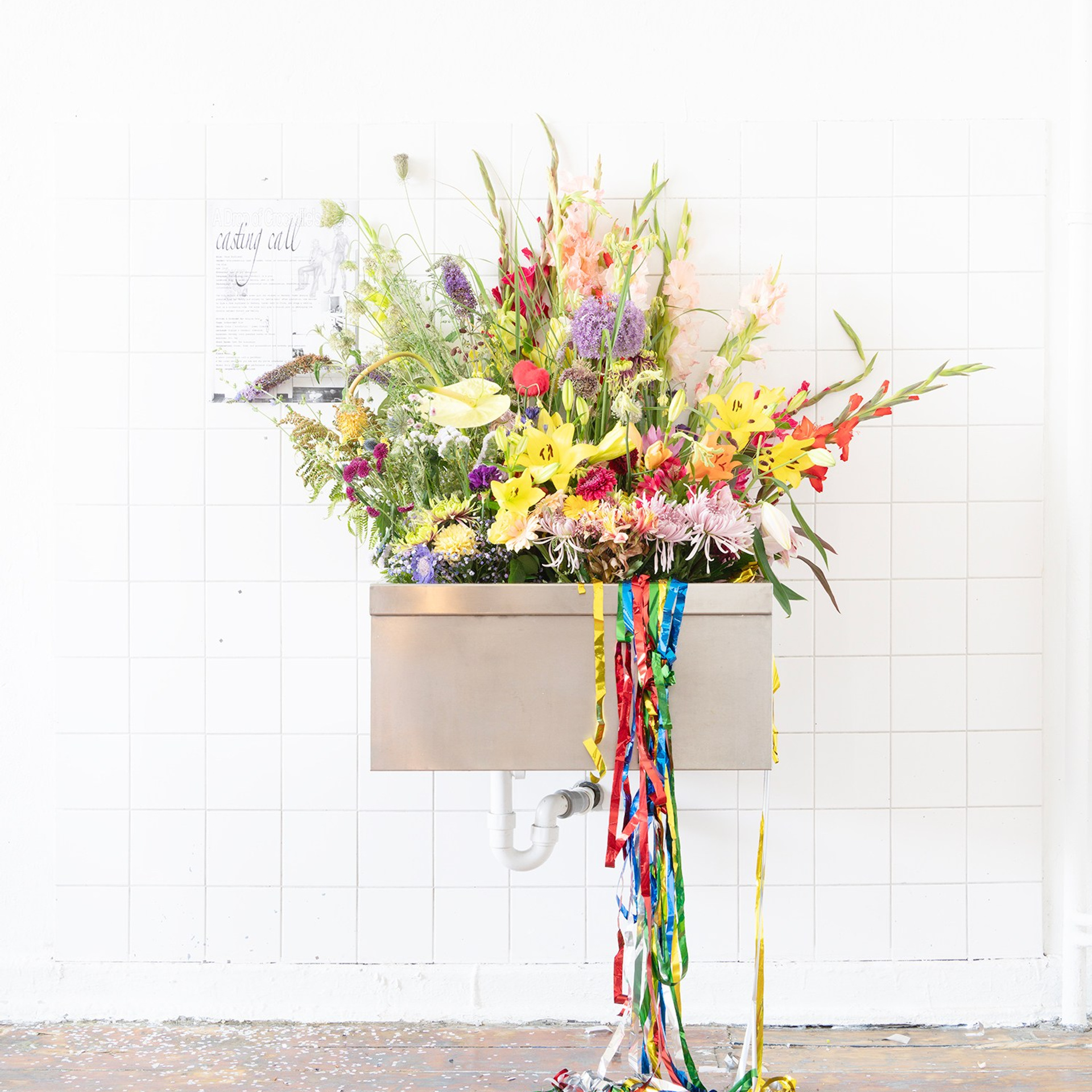 Flowers for the Arts