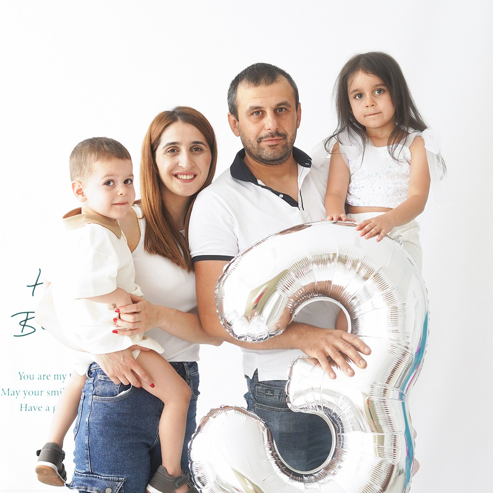 Семейная съёмка