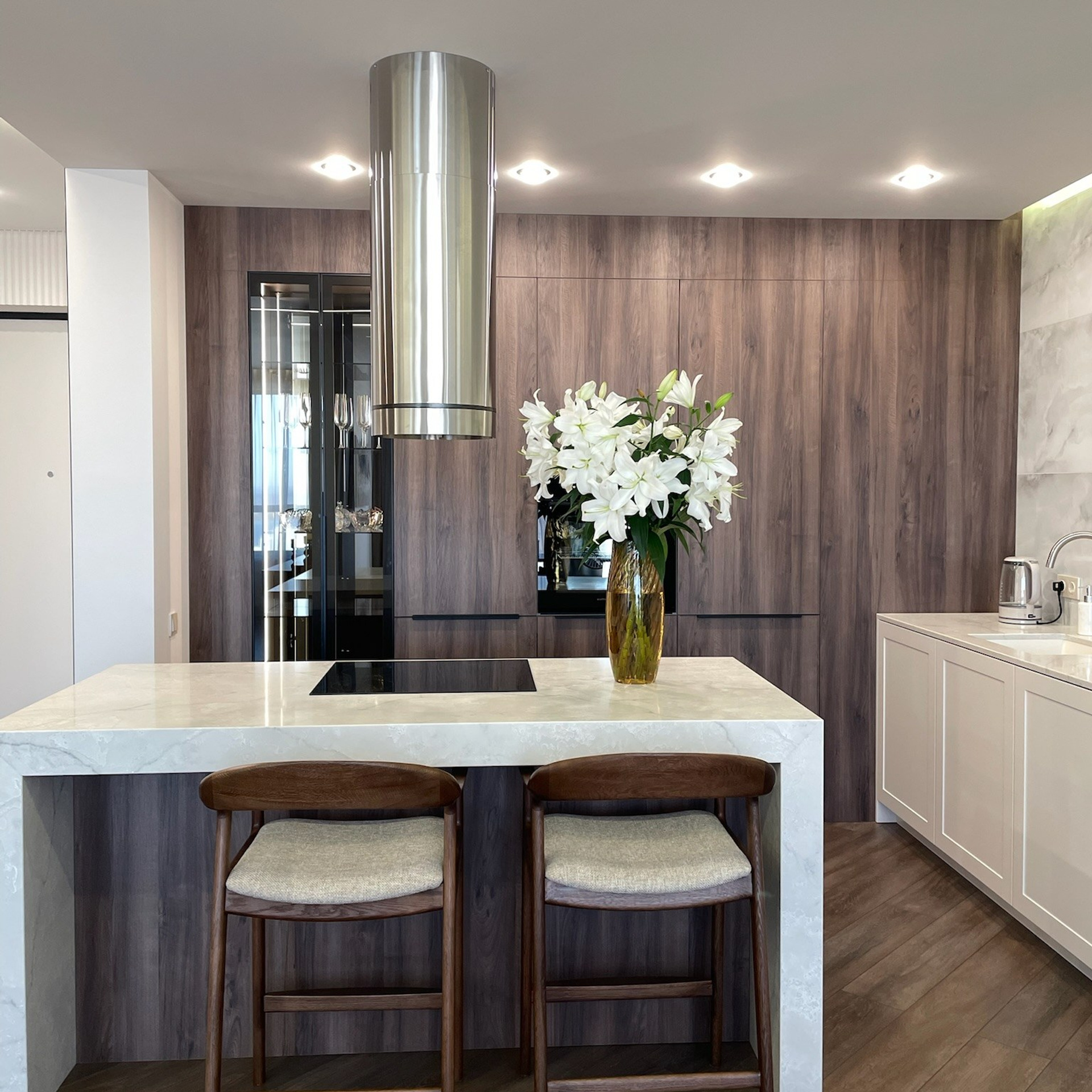 ЖК Нагорный. Дизайнер Александра Андреященко