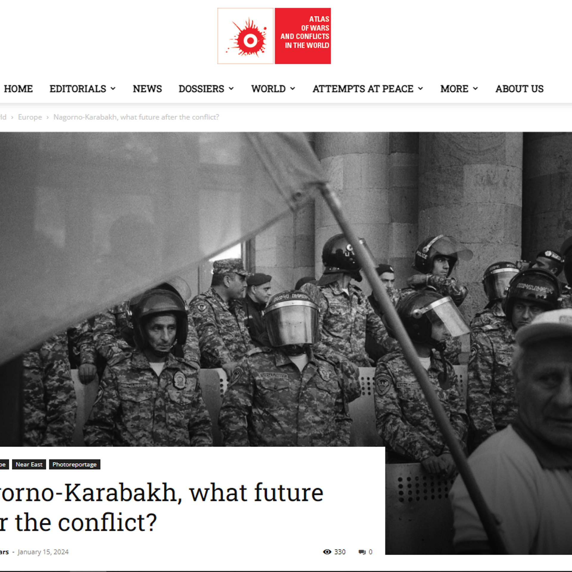 Work. Documentary photographer, photojournalist based in Russia