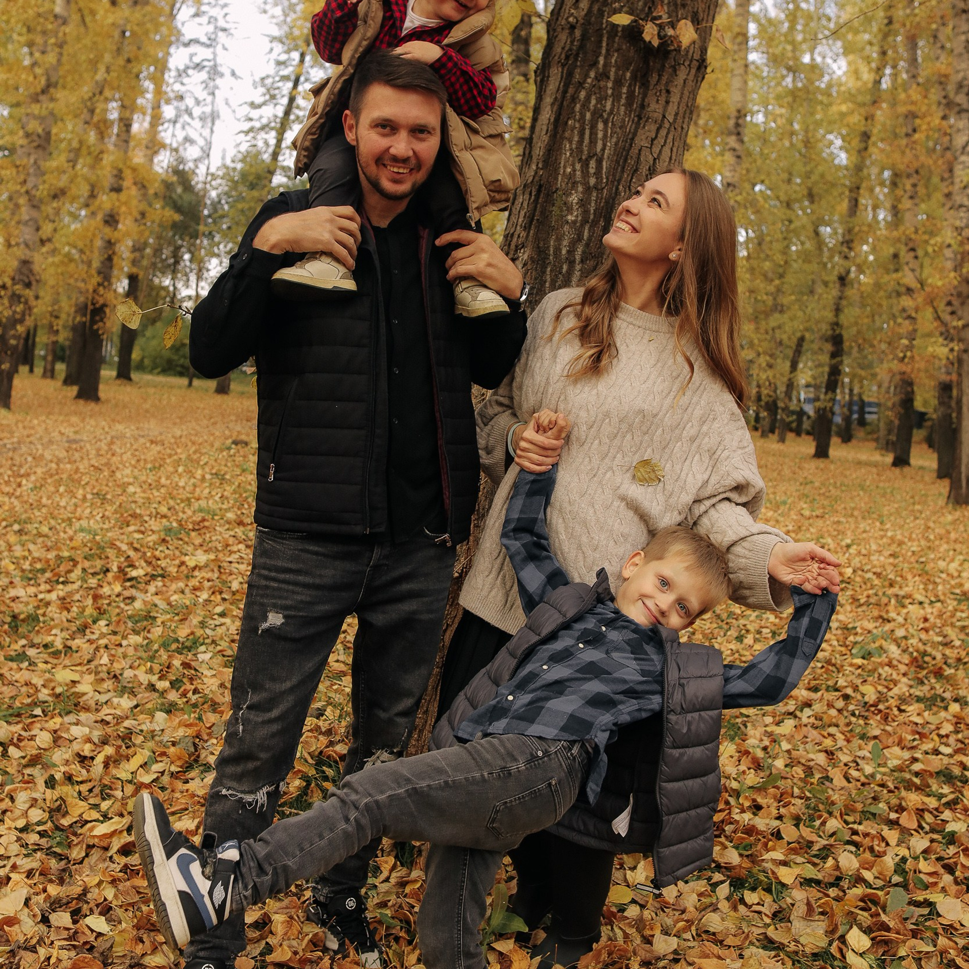 осеняя и семейная