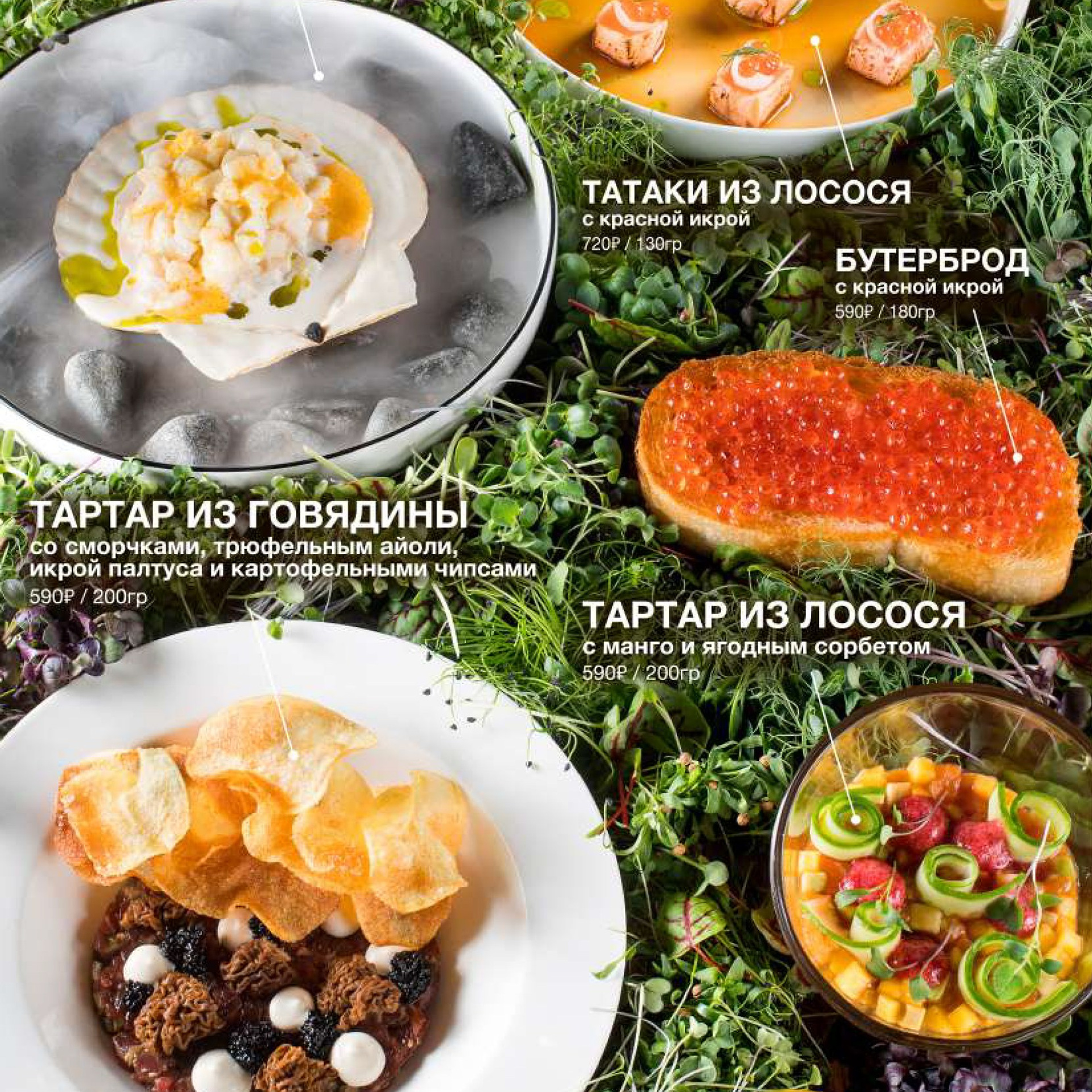 HIVE. Для печати меню