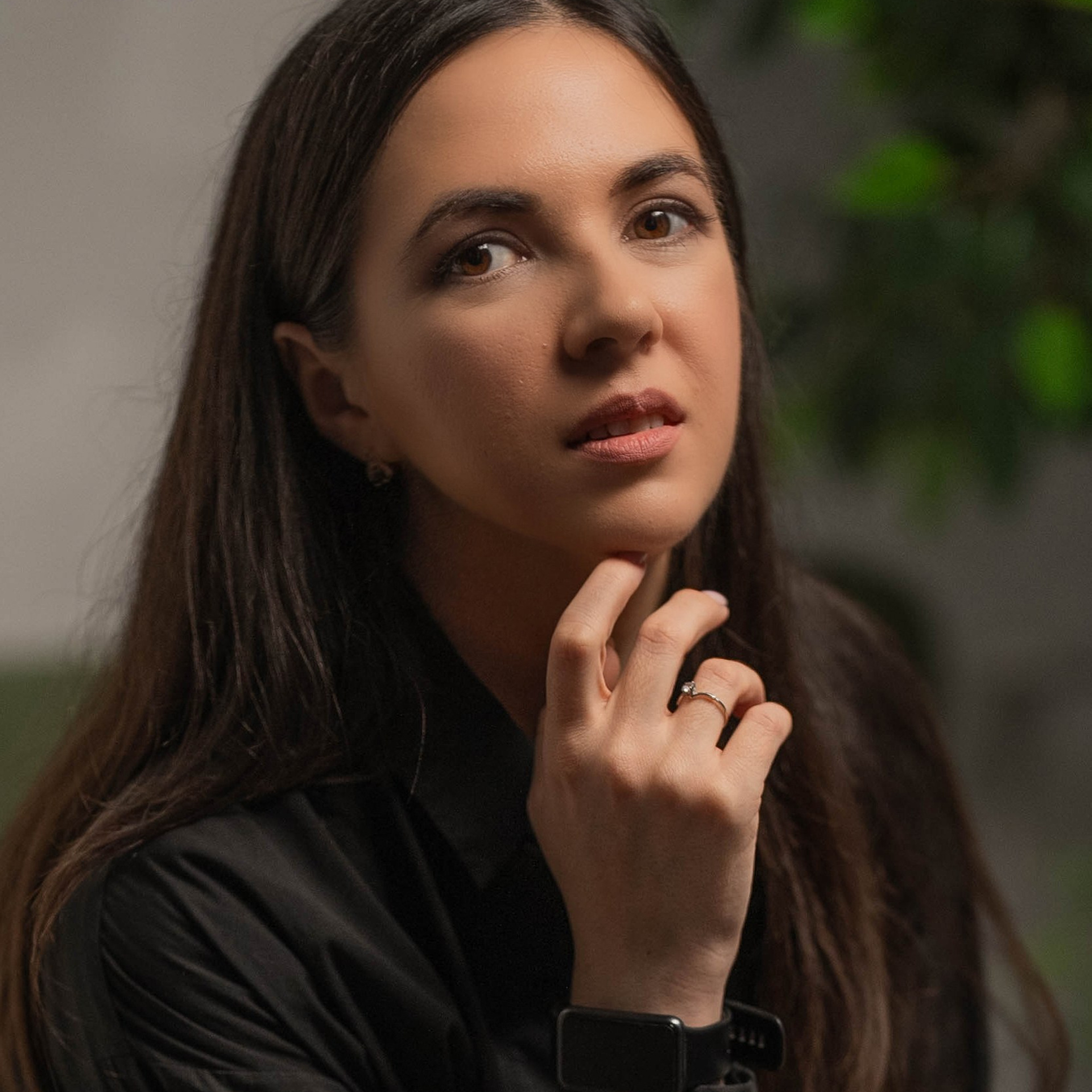 Съемка в студии