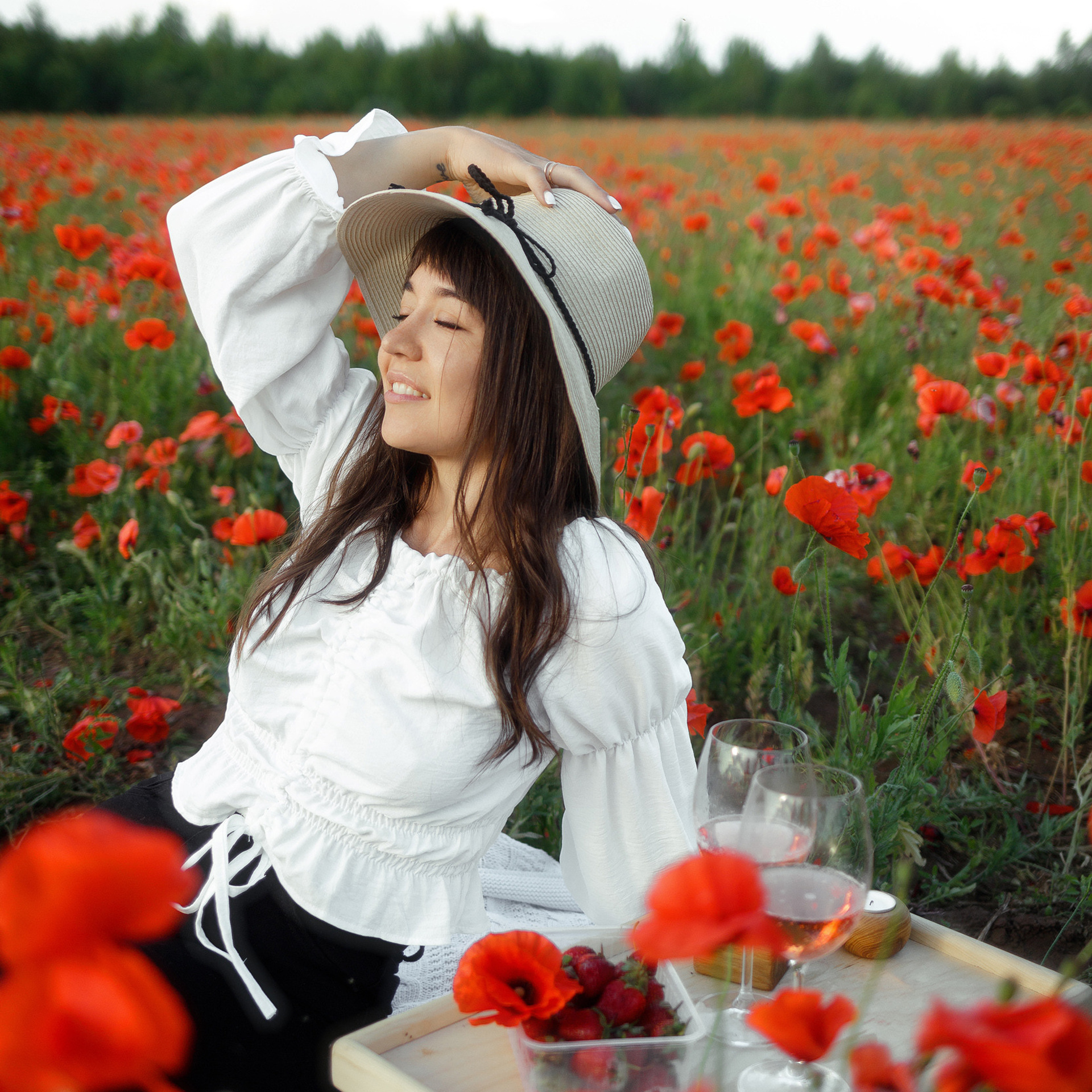 Фотопроект «Маковое поле»