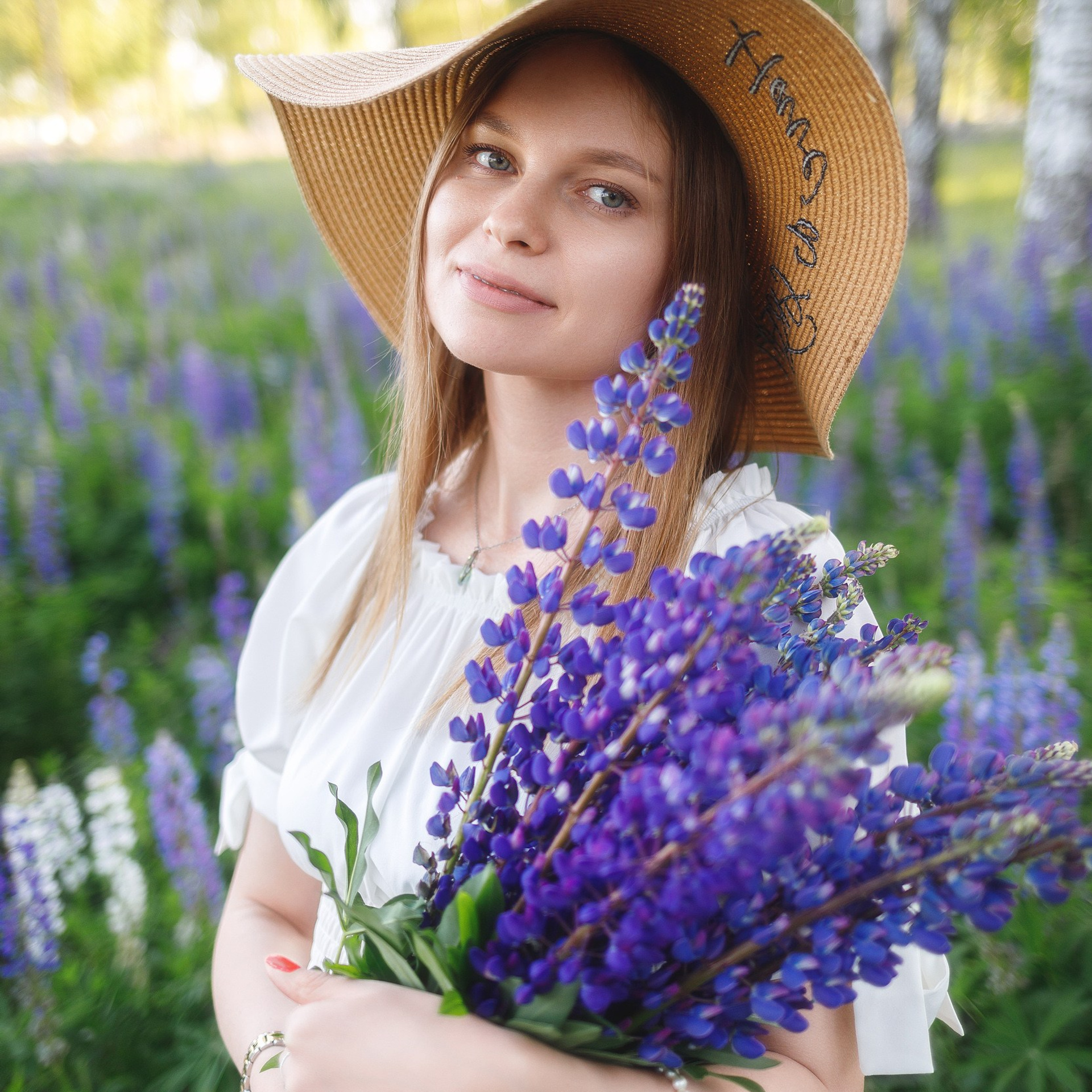 Фотопроект «Люпины»