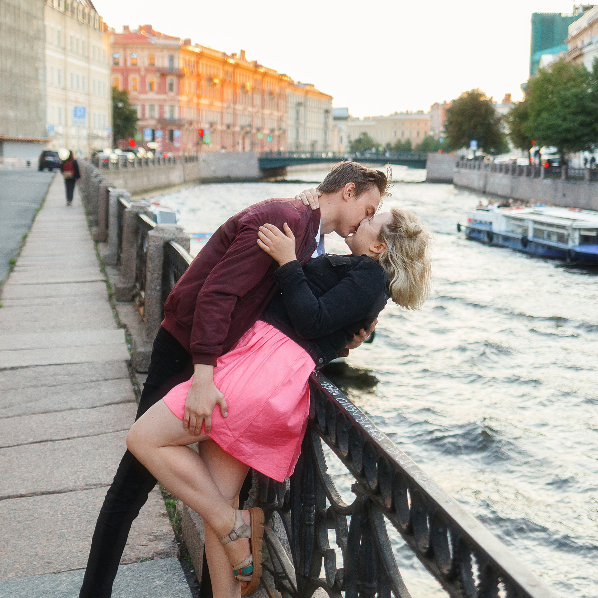 Оксана и Андрей