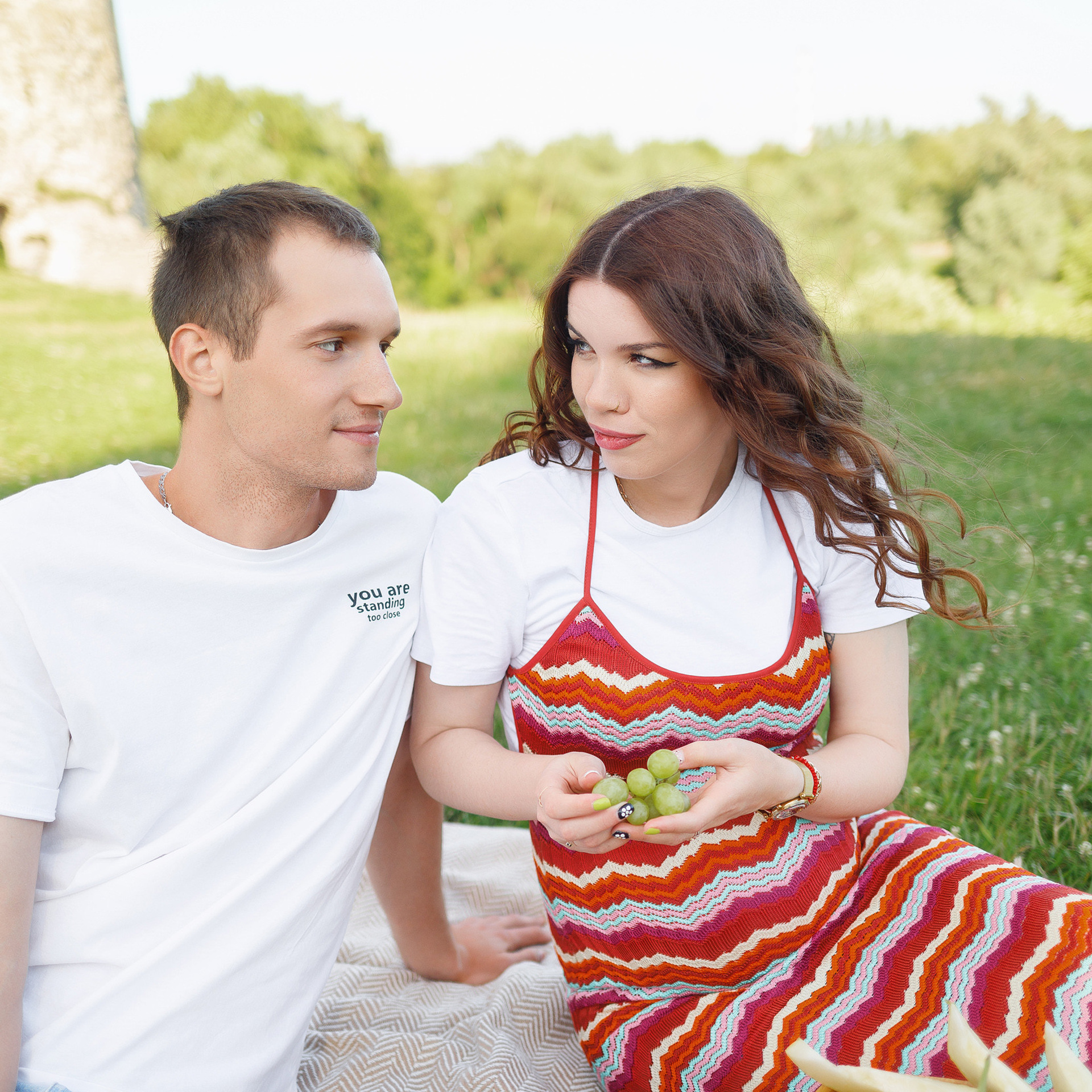 Саша и Кристина