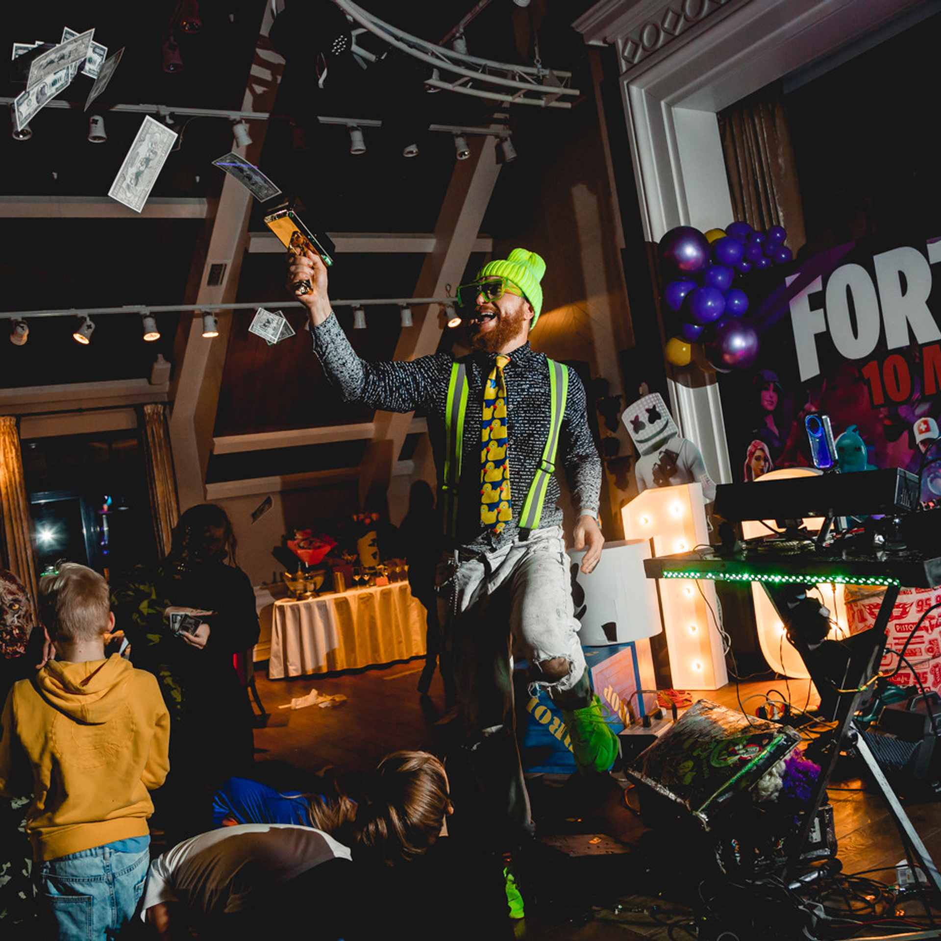 Детские праздники